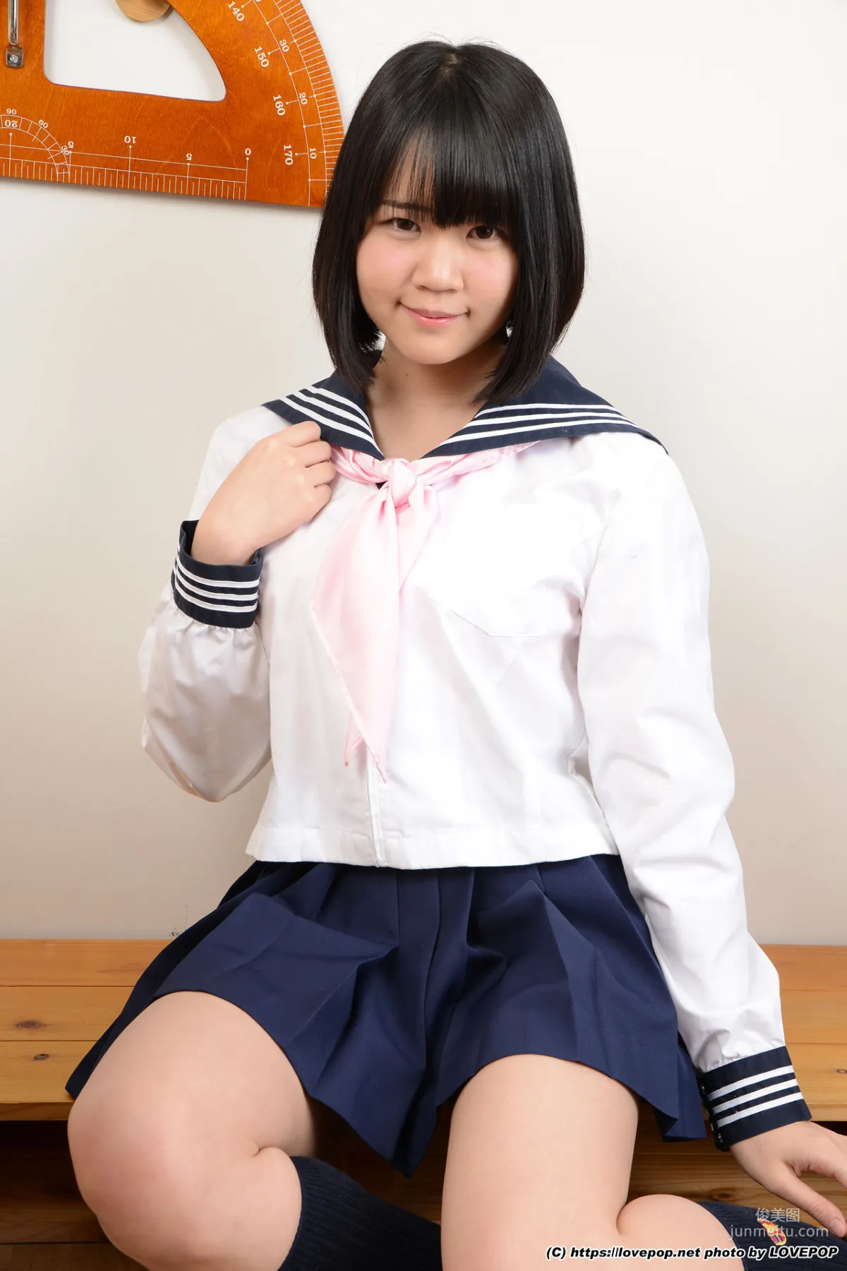 [LovePop] Hinata Suzumori - Sailor Uniform Photoset 10 Photo Set photo 33