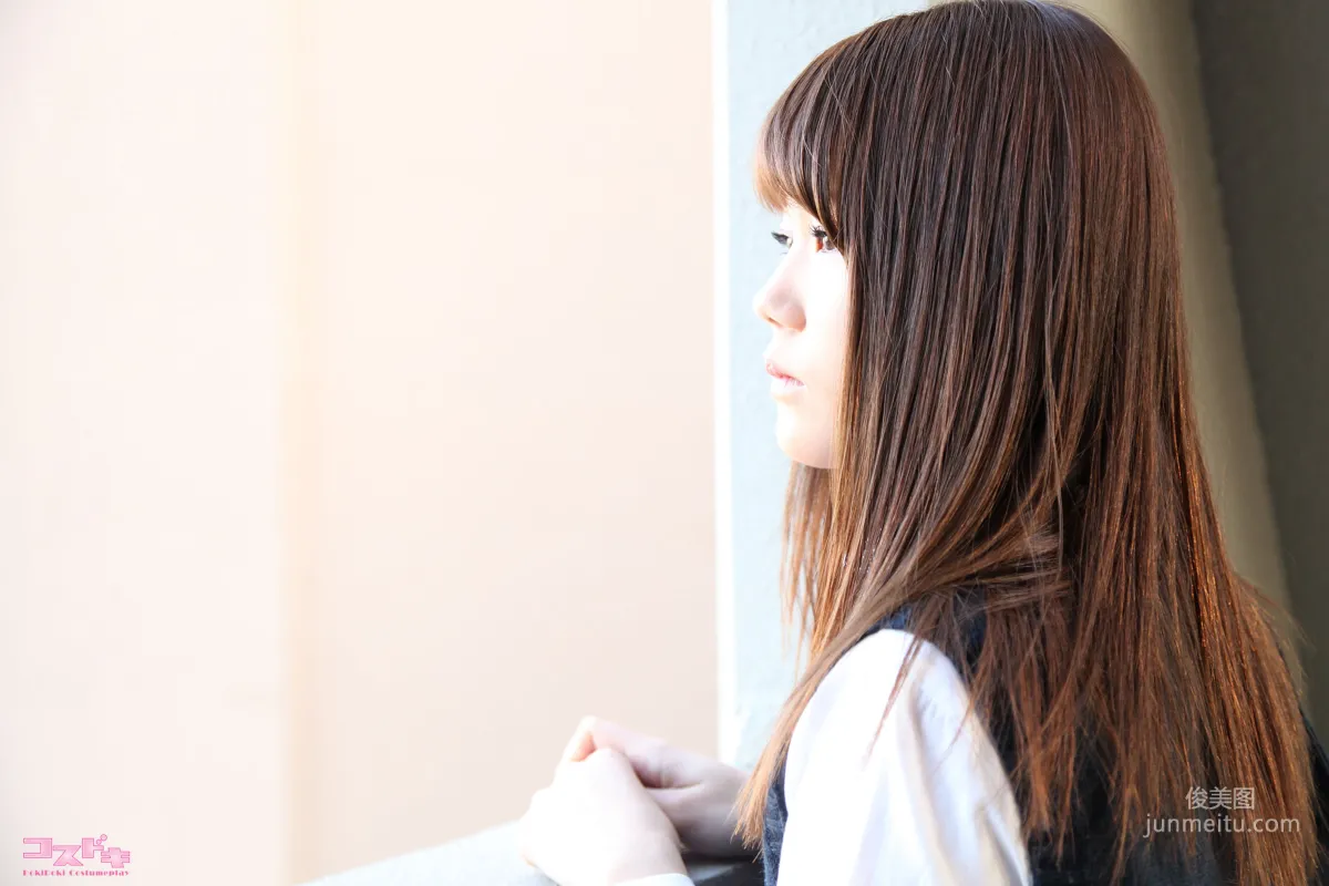[Cosdoki] Hikari Kobayashi 小林ひかり kobayashihikari_pic_seifuku1 寫真集 21