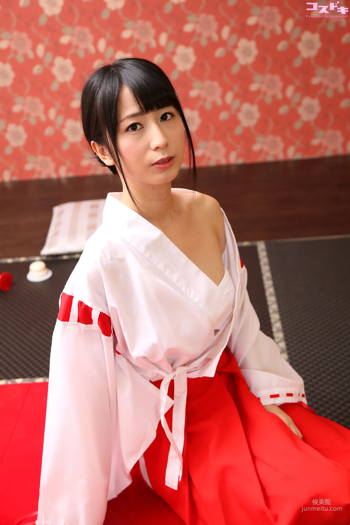 [Cosdoki] Sora Izumi - izumisora_pic_miko1 Photo Set photo 39