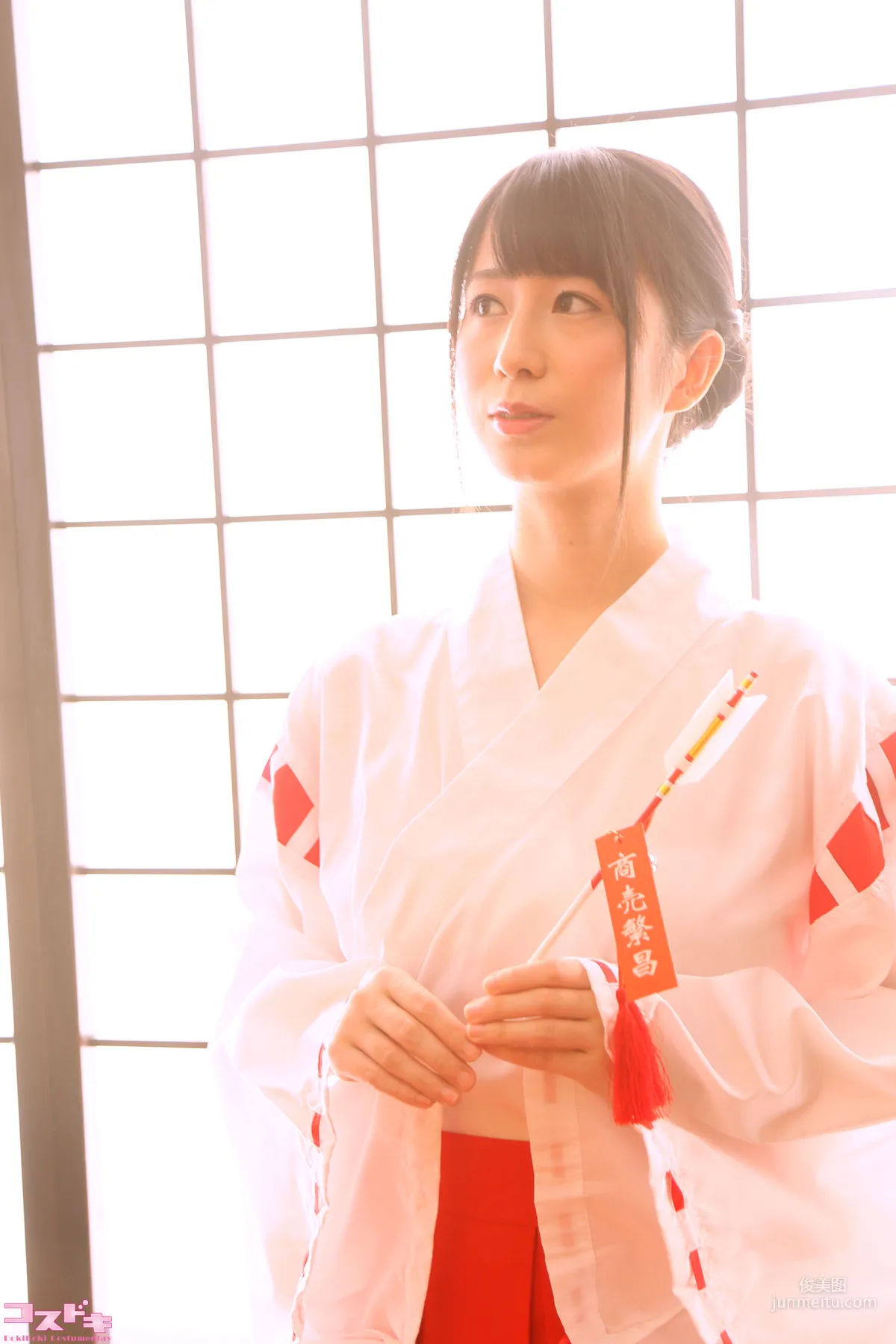 [Cosdoki] Sora Izumi - izumisora_pic_miko1 Photo Set photo 5
