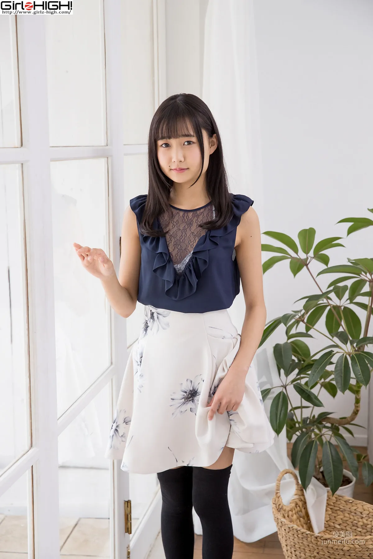 [Girlz-High] Karen Nishino 西野花戀 - bfaa_006_001 寫真集 2