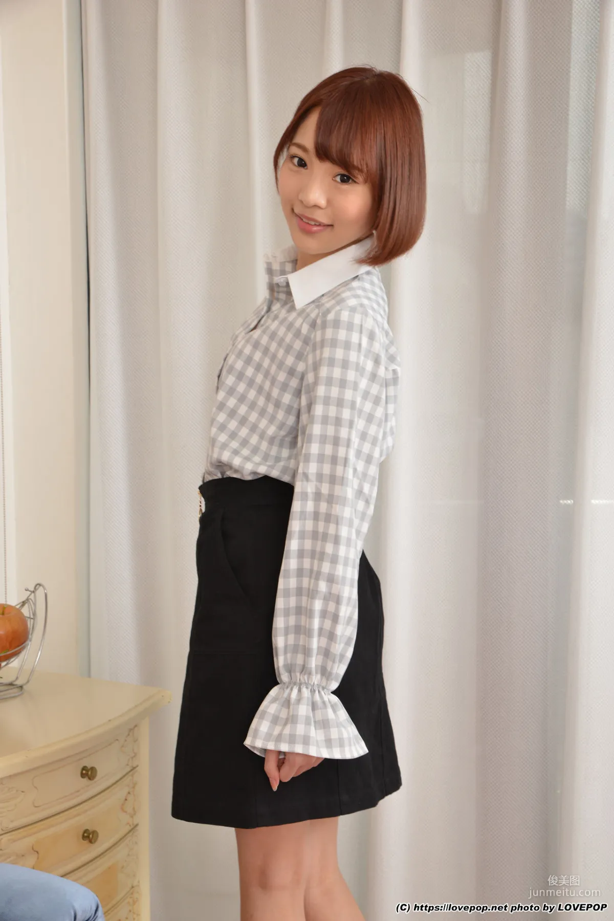 [LovePop] Kana Kimiiro, Kanon Kimiiro, OL Uniform Photoset 04 Photo Set photo 8