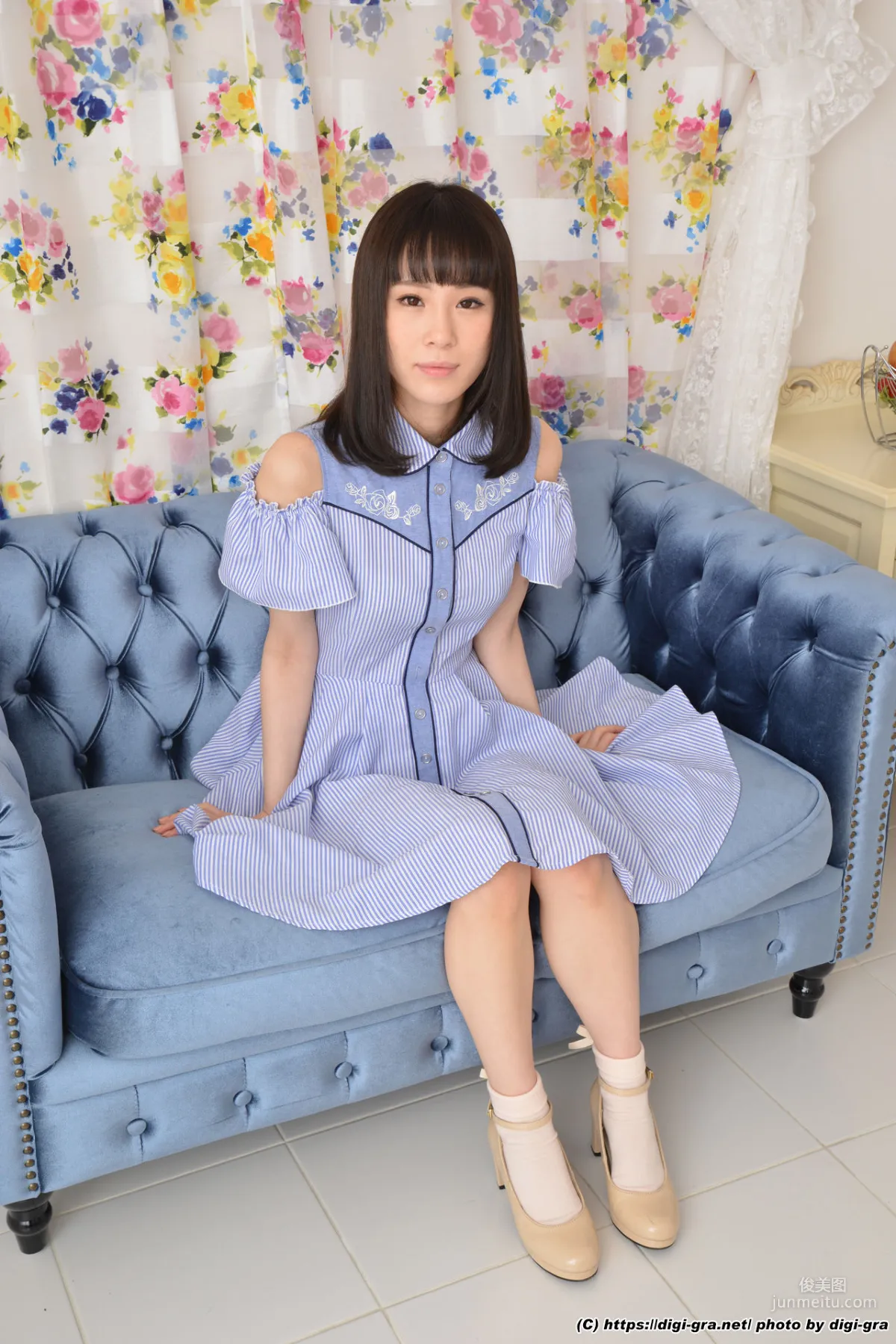 [Digi-Gra] 北川ゆず/北川柚子 Yuzu Kitagawa Photoset 02 寫真集 1