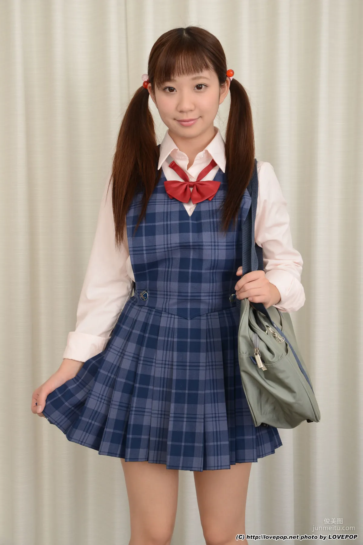 [LOVEPOP] Karen Hayama, Twin Tails Junior Girl Photoset 10 Photo Set photo 8