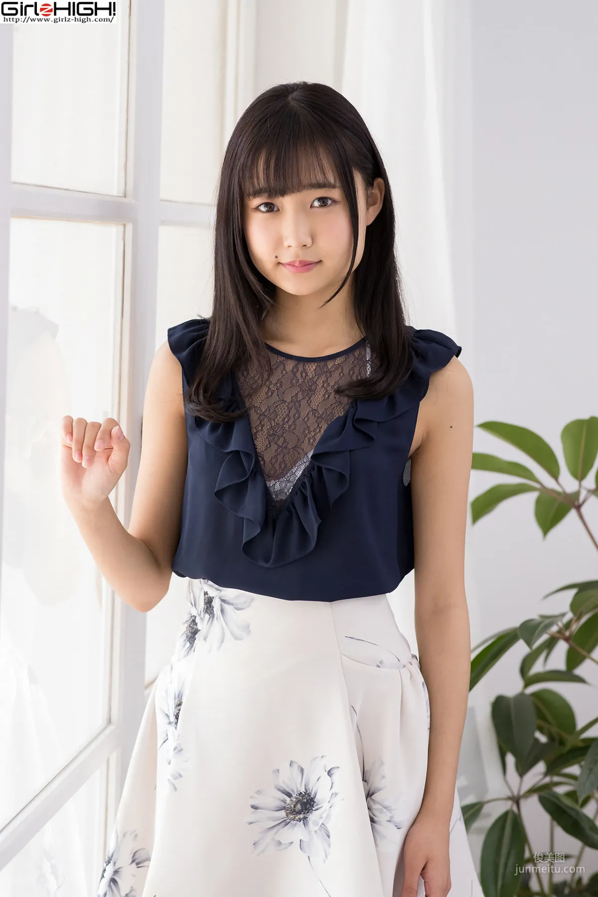 [Girlz-High] Karen Nishino 西野花戀 - bfaa_006_001 寫真集 1