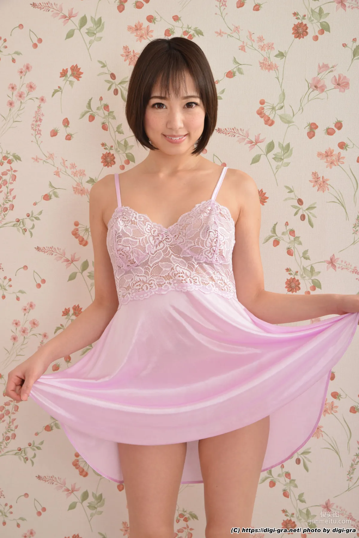 [Digi-Gra] Love Saotome (Megumi Memosawa) Photoset 01 Photo Set photo 2