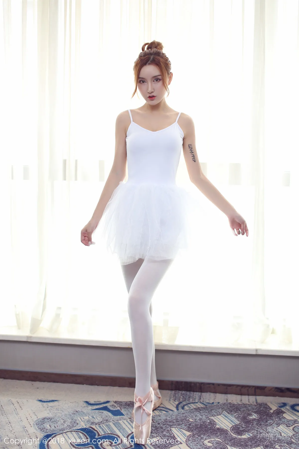 M Meng baby Ballerina [XiuRen] No.1031 Photo Set photo 2