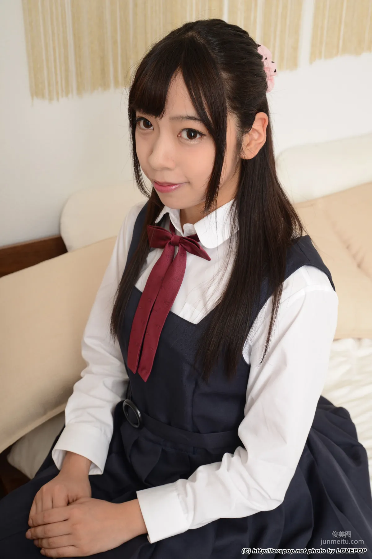 [LOVEPOP] Karen Sakisaka 咲坂花戀 Photoset 01 寫真集 4
