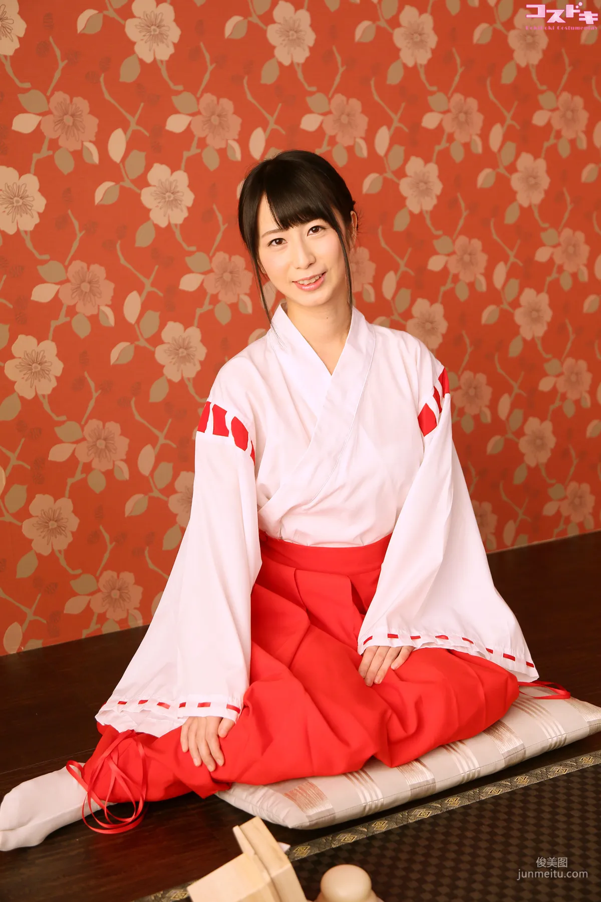[Cosdoki] Sora Izumi - izumisora_pic_miko1 Photo Set photo 7