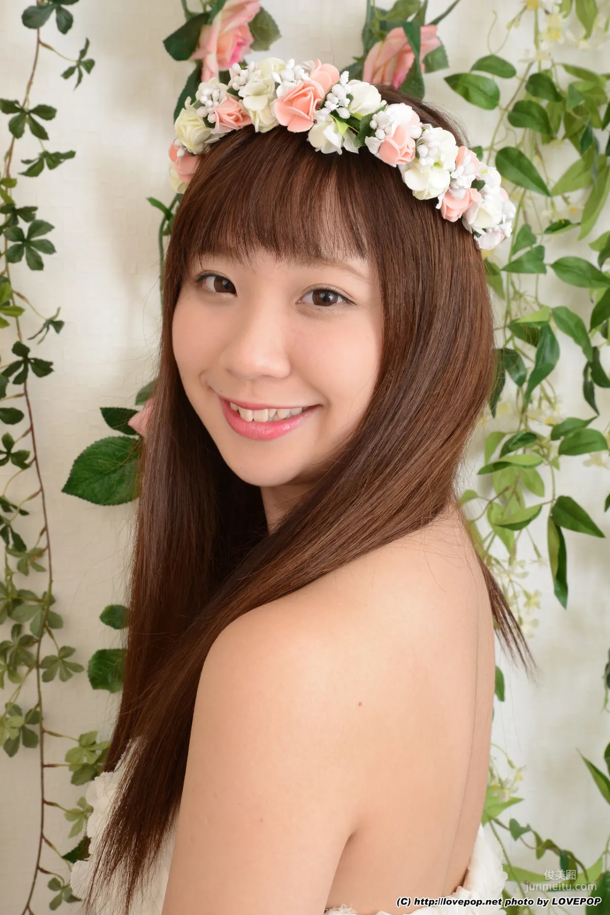 [LOVEPOP] 葉山夏戀 - 婚紗少女 Photoset 09 寫真集 14