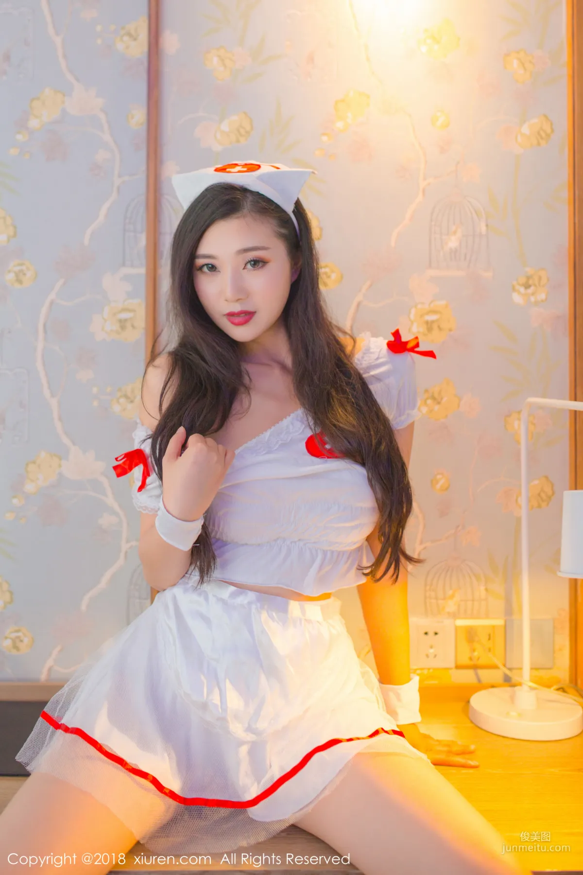 Song KiKi, Nurse Uniform [XiuRen] No.1052 Photo Set photo 35