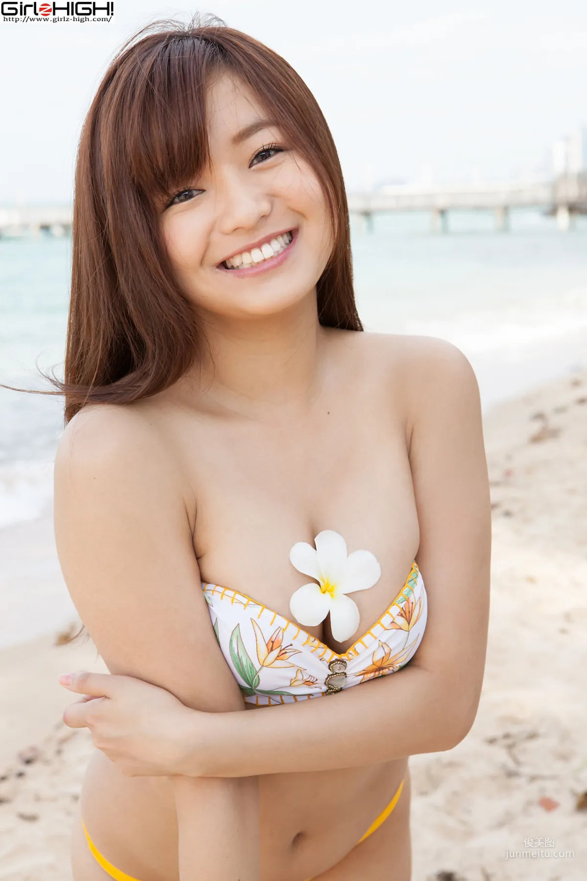 [Girlz-High] Mayumi Yamanaka 山中真由美 - bmay_002_008 寫真集 1