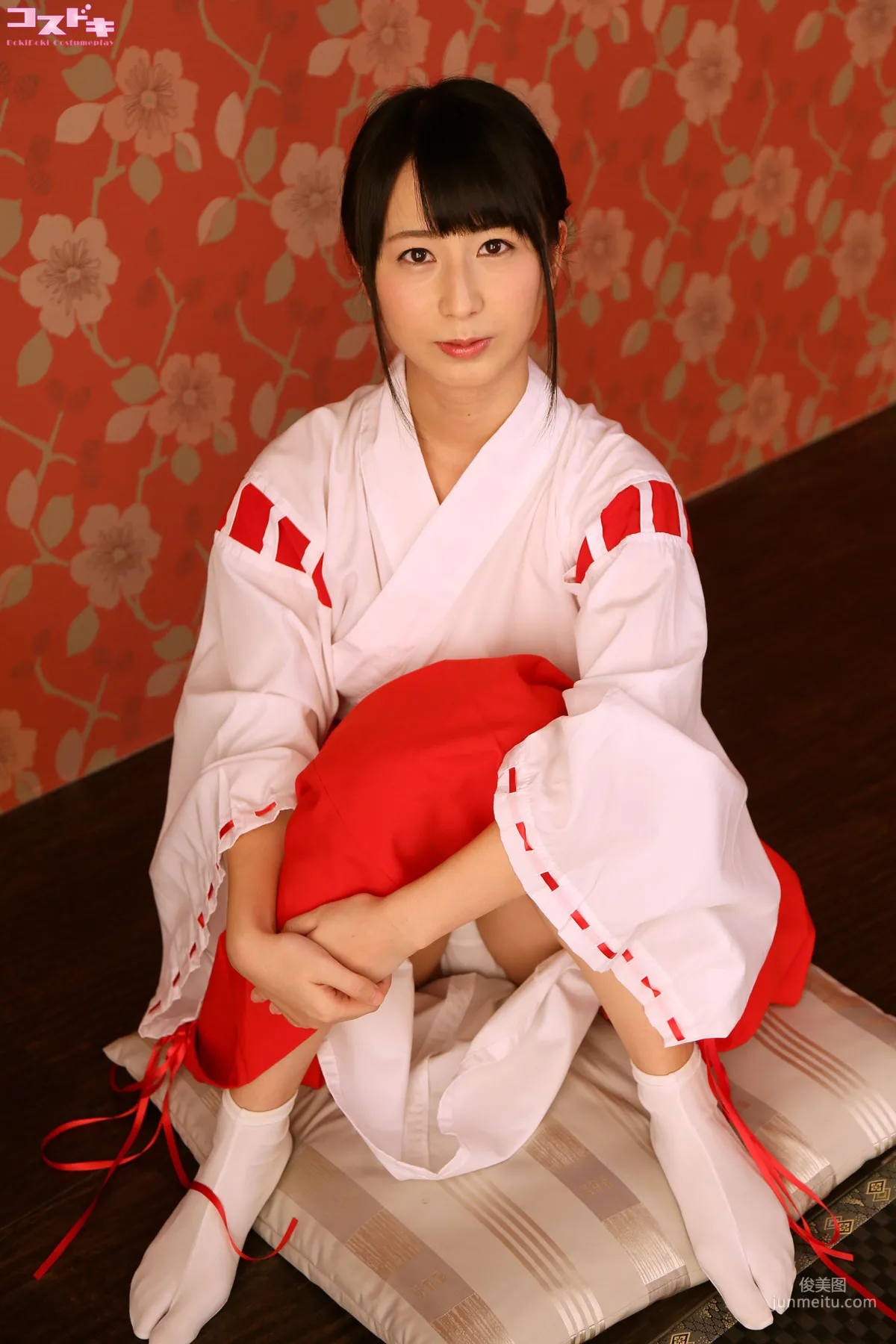 [Cosdoki] Sora Izumi - izumisora_pic_miko1 Photo Set photo 25