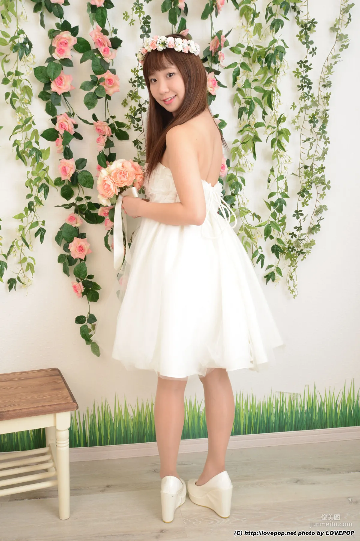 [LOVEPOP] 葉山夏戀 - 婚紗少女 Photoset 09 寫真集 12