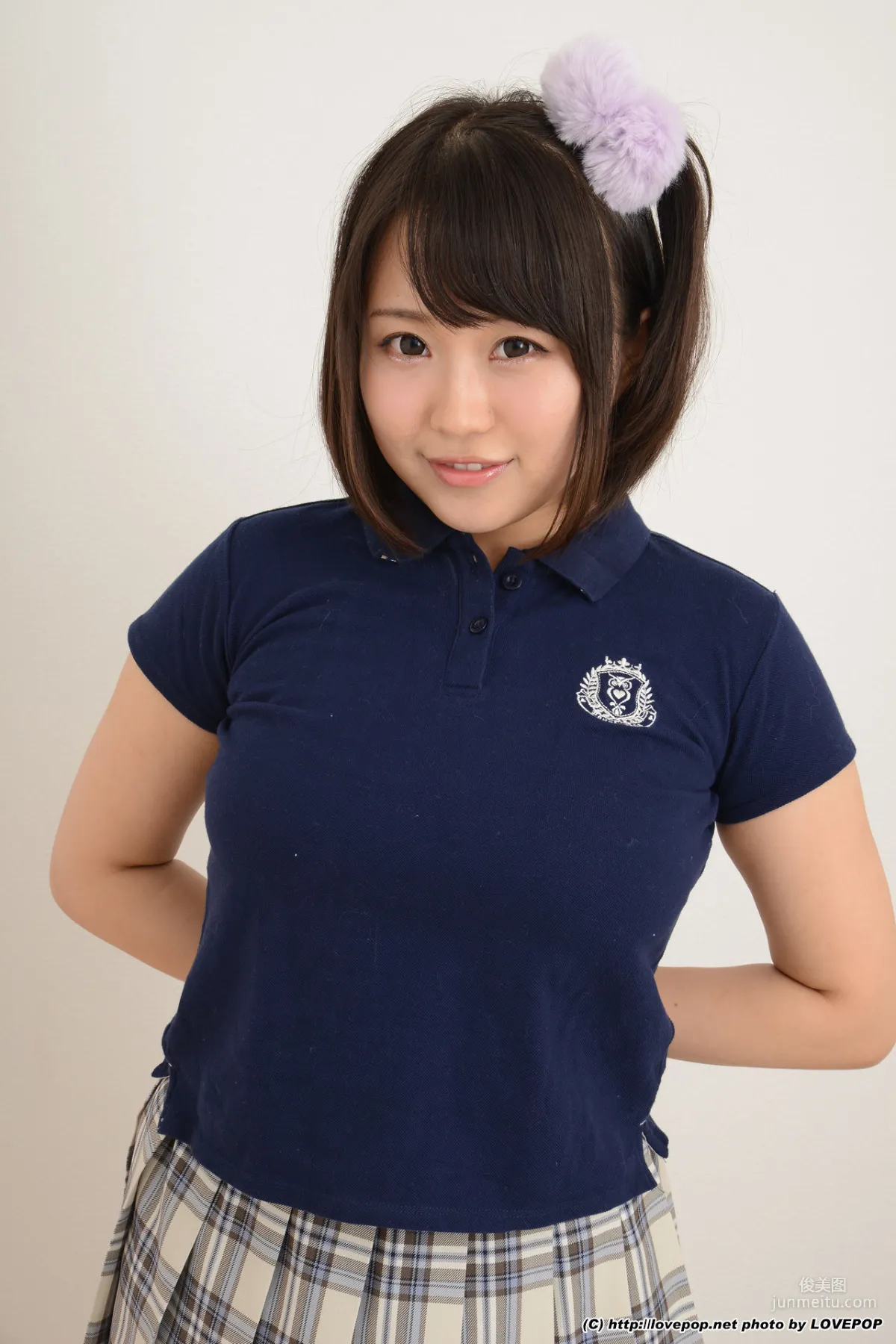 [LOVEPOP] Ai Tsukimoto 月本愛 Photoset 01 寫真集 8
