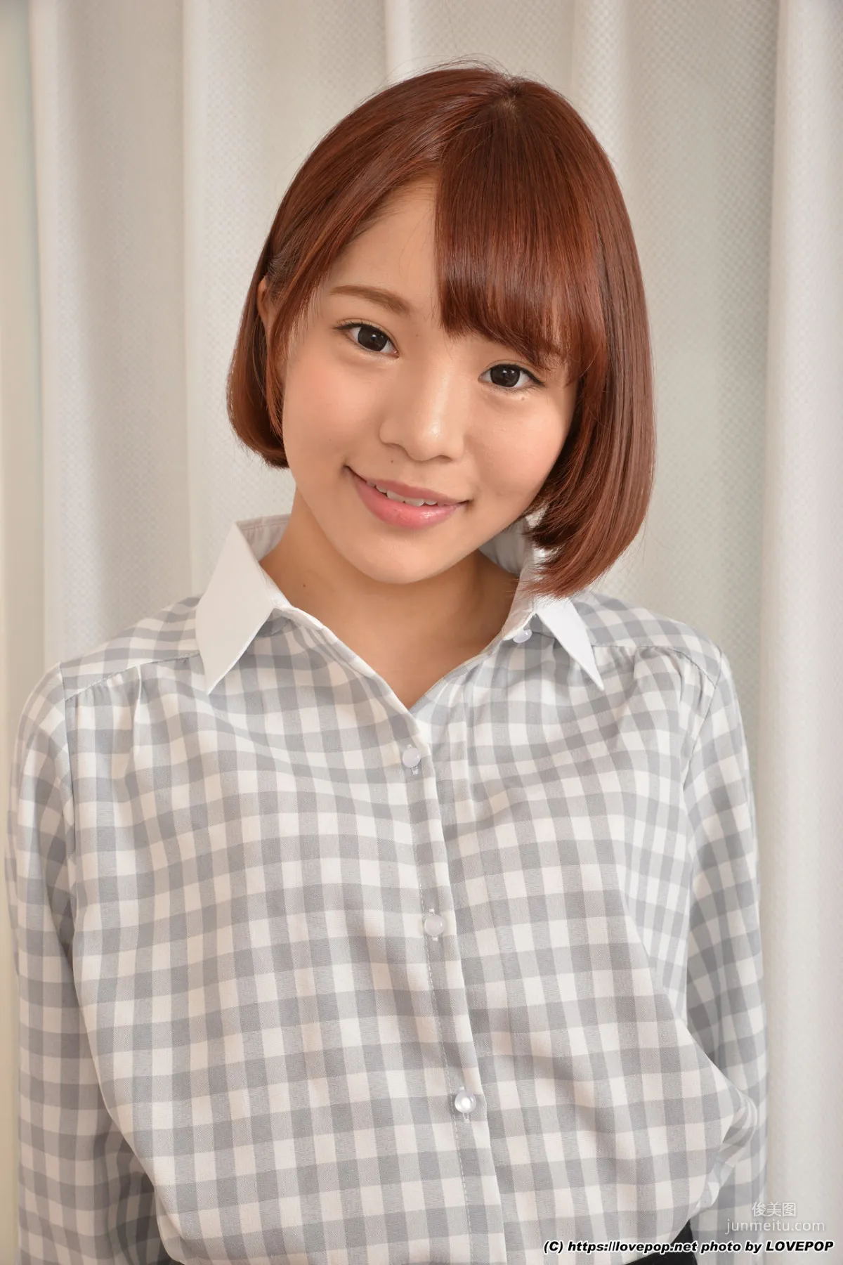 [LovePop] Kana Kimiiro, Kanon Kimiiro, OL Uniform Photoset 04 Photo Set photo 3