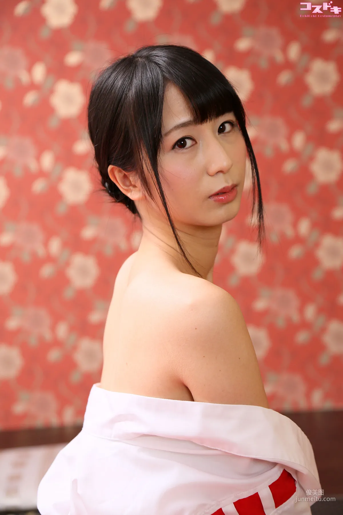 [Cosdoki] Sora Izumi - izumisora_pic_miko1 Photo Set photo 41