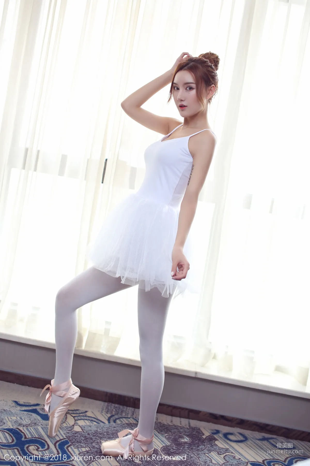 M Meng baby Ballerina [XiuRen] No.1031 Photo Set photo 10
