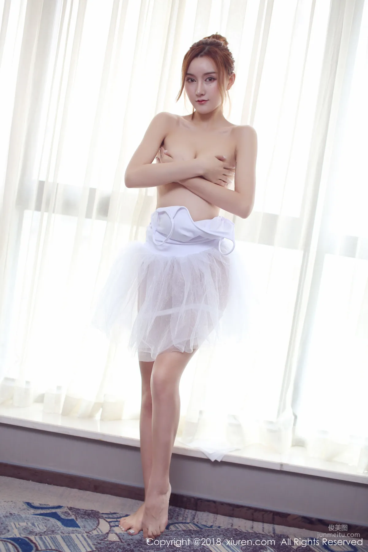 M Meng baby Ballerina [XiuRen] No.1031 Photo Set photo 55