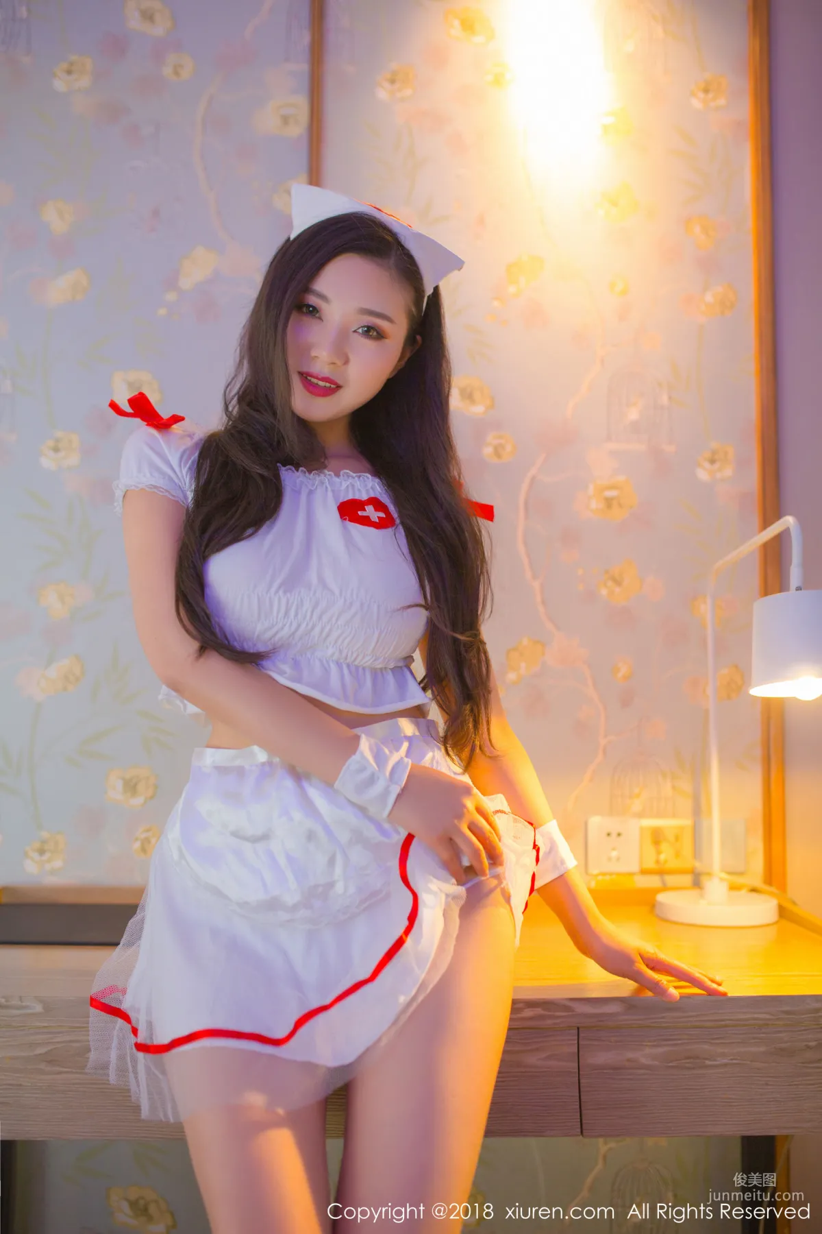 Song KiKi, Nurse Uniform [XiuRen] No.1052 Photo Set photo 26