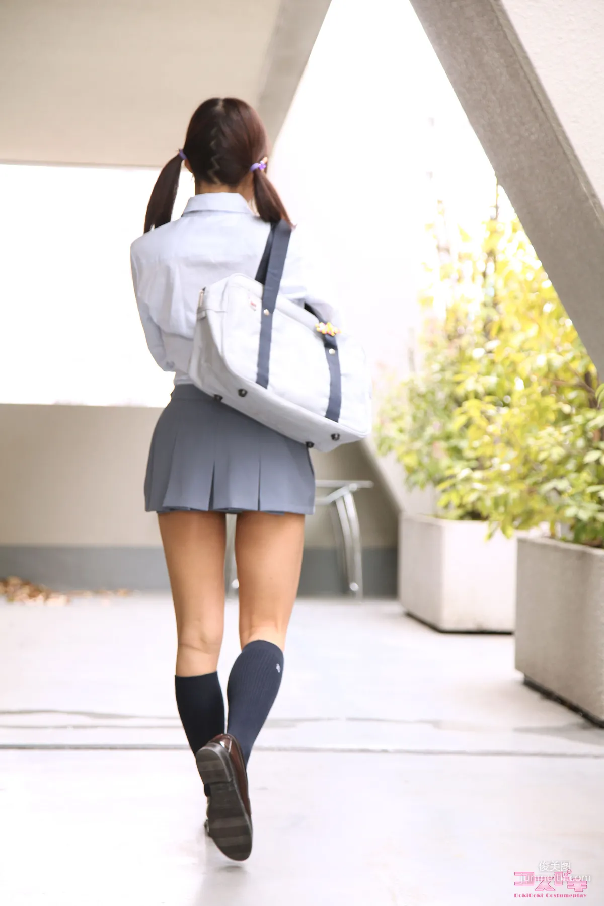 [Cosdoki] 安達メイ Mei Adachi adachimei_pic_seifukuB1 寫真集 9