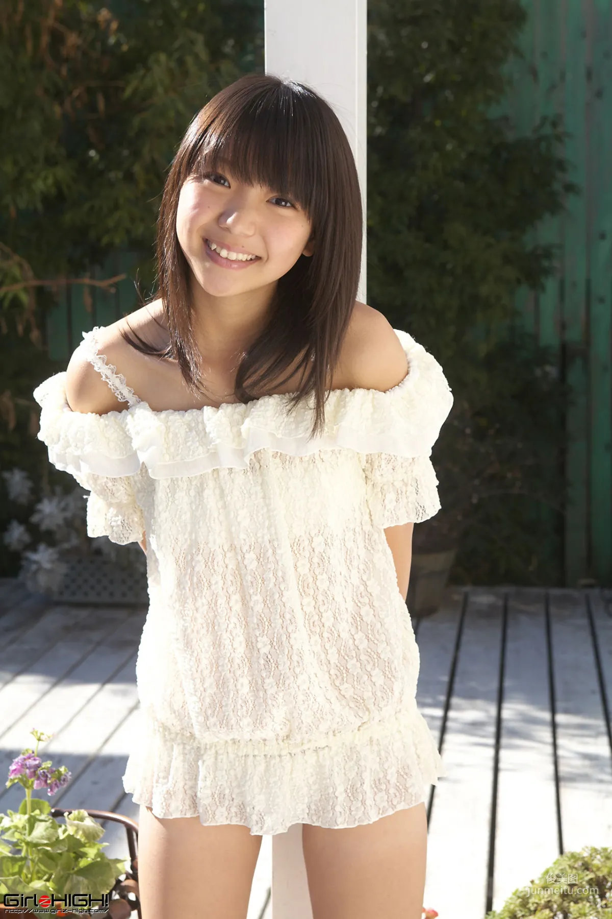 [Girlz-High] Fuuka Nishihama 西浜ふうか Special Gravure (STAGE1) 01 写真集1