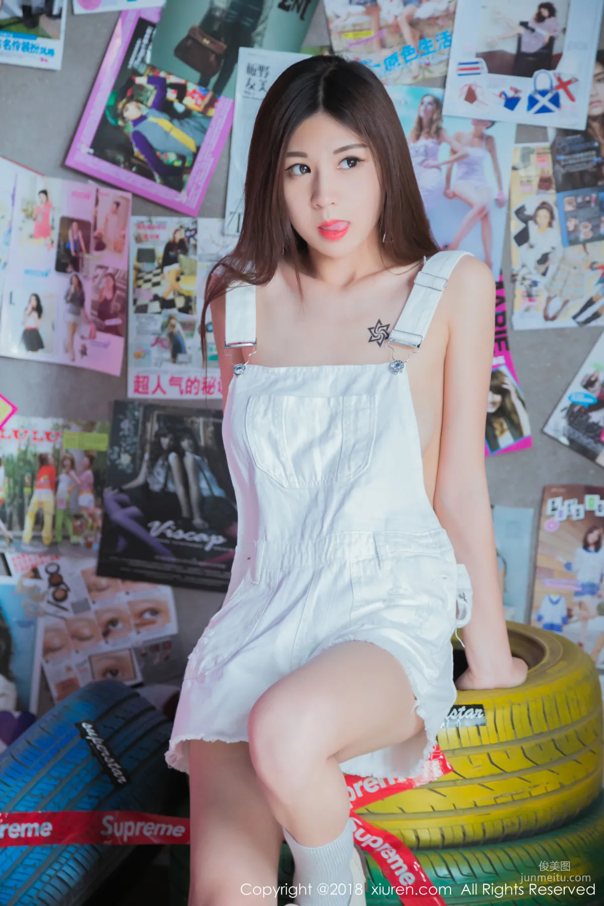 Model Diandian lily, Baby Face and Big Bust Soft Girl [XiuRen] No.1032 Photo Set photo 22