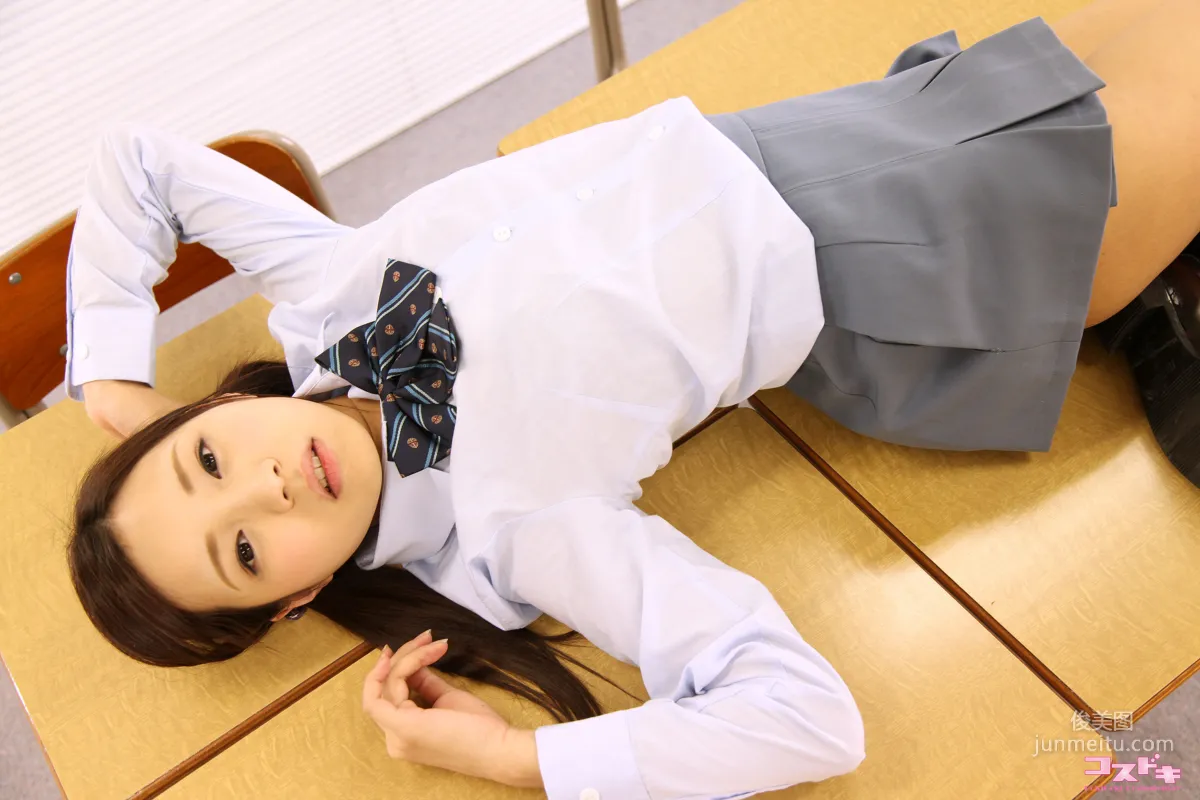 [Cosdoki] 安達メイ Mei Adachi adachimei_pic_seifukuB1 寫真集 48
