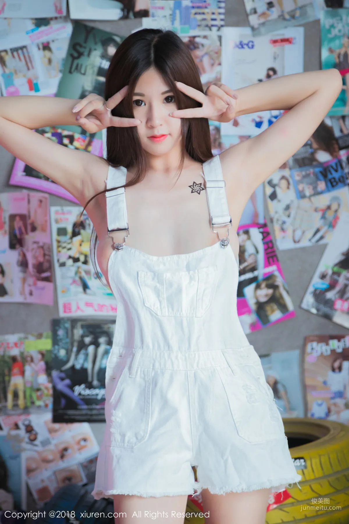 Model Diandian lily, Baby Face and Big Bust Soft Girl [XiuRen] No.1032 Photo Set photo 31