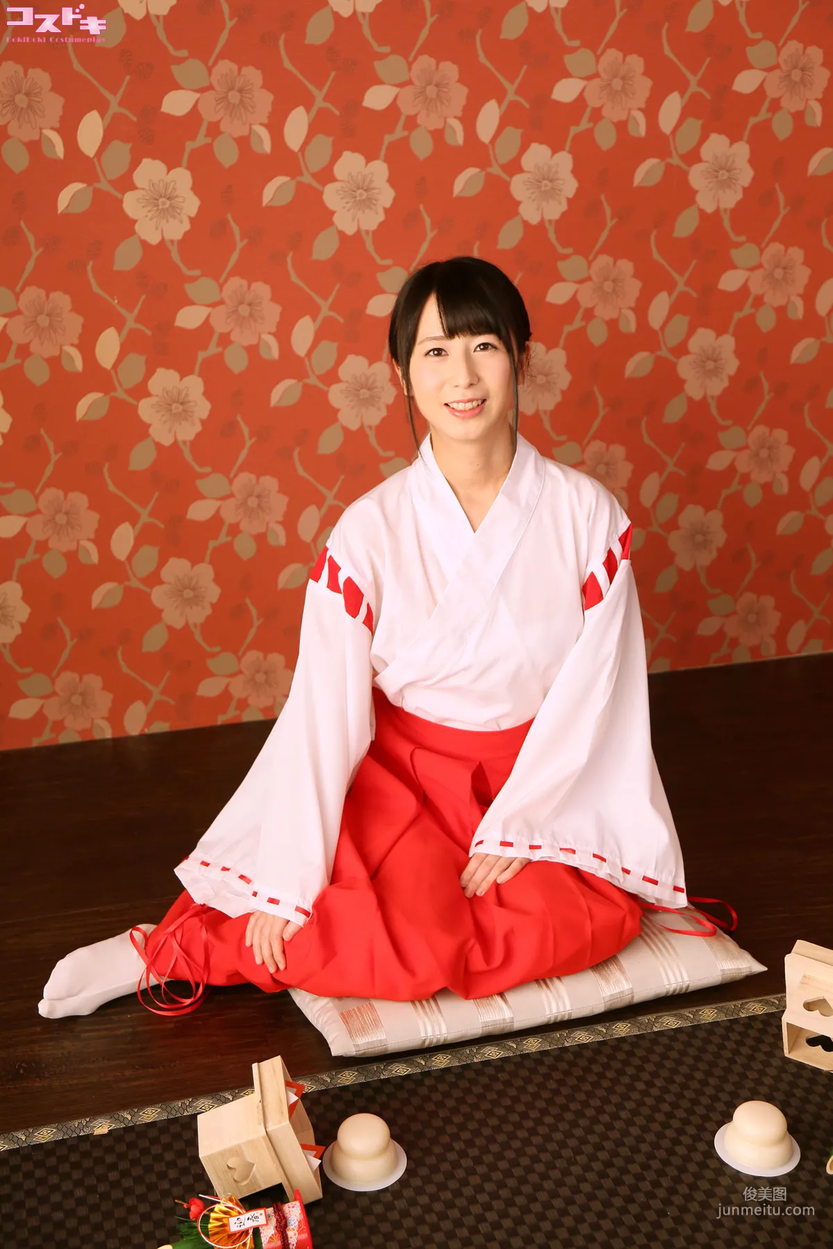 [Cosdoki] Sora Izumi - izumisora_pic_miko1 Photo Set photo 6