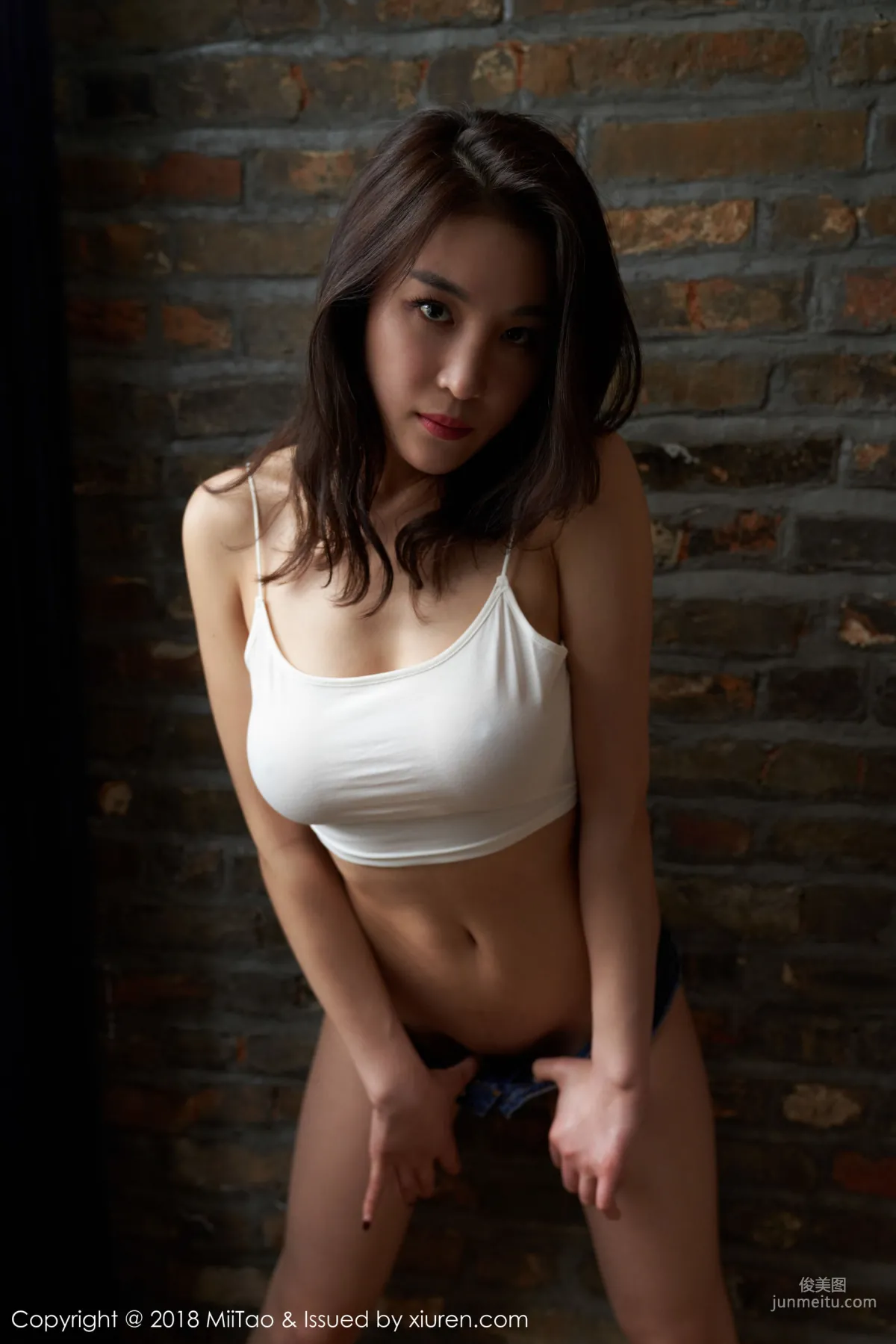 Shan Qi《Perfect Curves》 [MiiTao] VOL.104 Photo Set photo 31