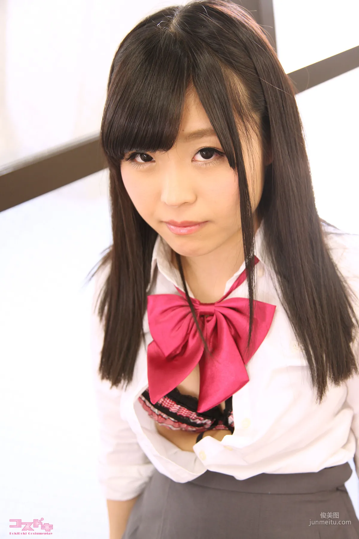 [Cosdoki] Sara Suzuhara 鈴原さら suzuharasara_pic_seifuku1 寫真集 30