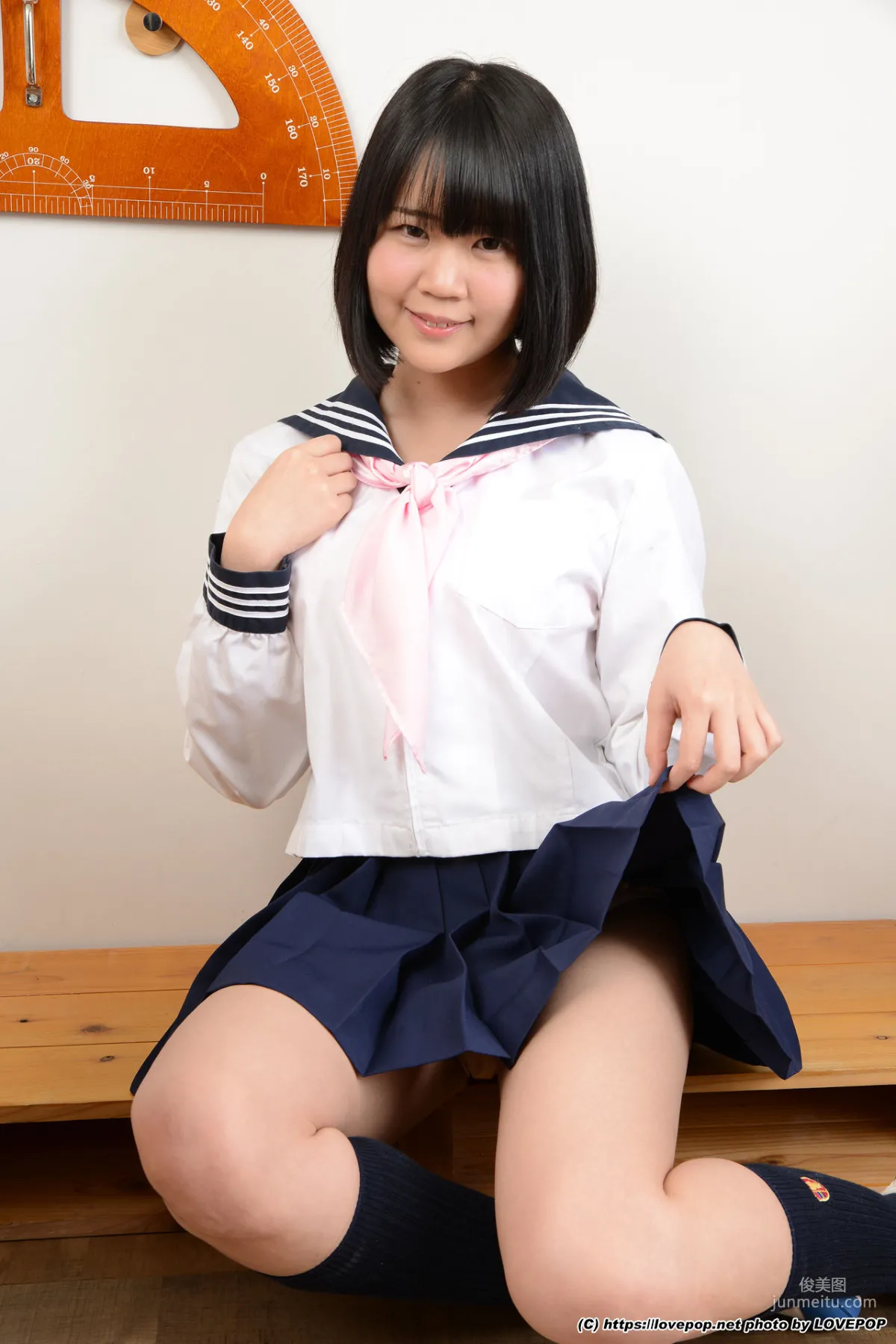 [LovePop] Hinata Suzumori - Sailor Uniform Photoset 10 Photo Set photo 34
