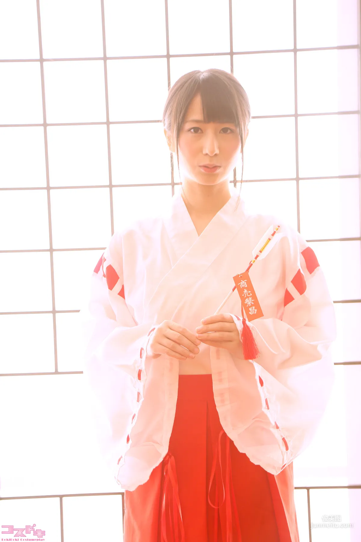 [Cosdoki] Sora Izumi - izumisora_pic_miko1 Photo Set photo 4