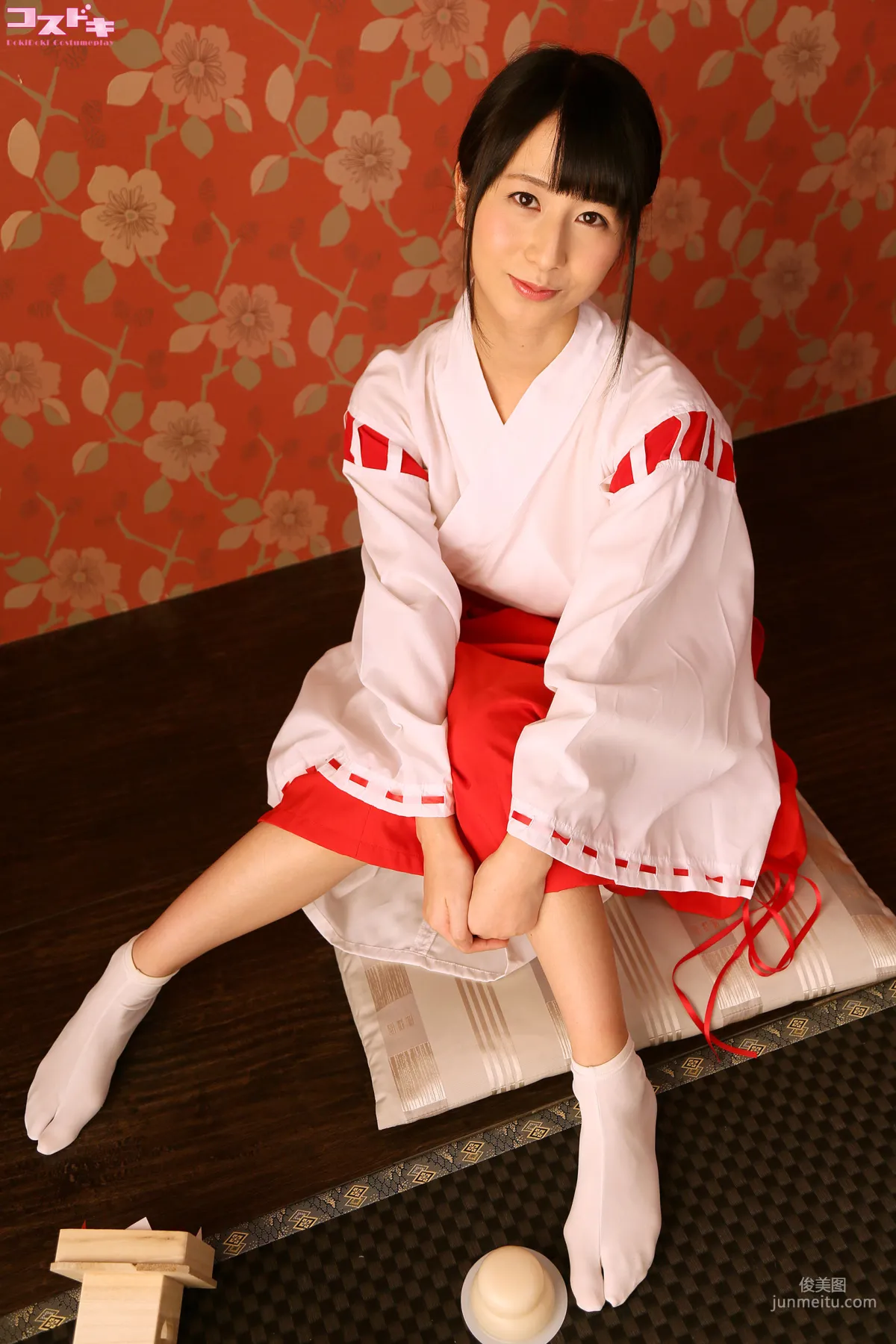[Cosdoki] Sora Izumi - izumisora_pic_miko1 Photo Set photo 19