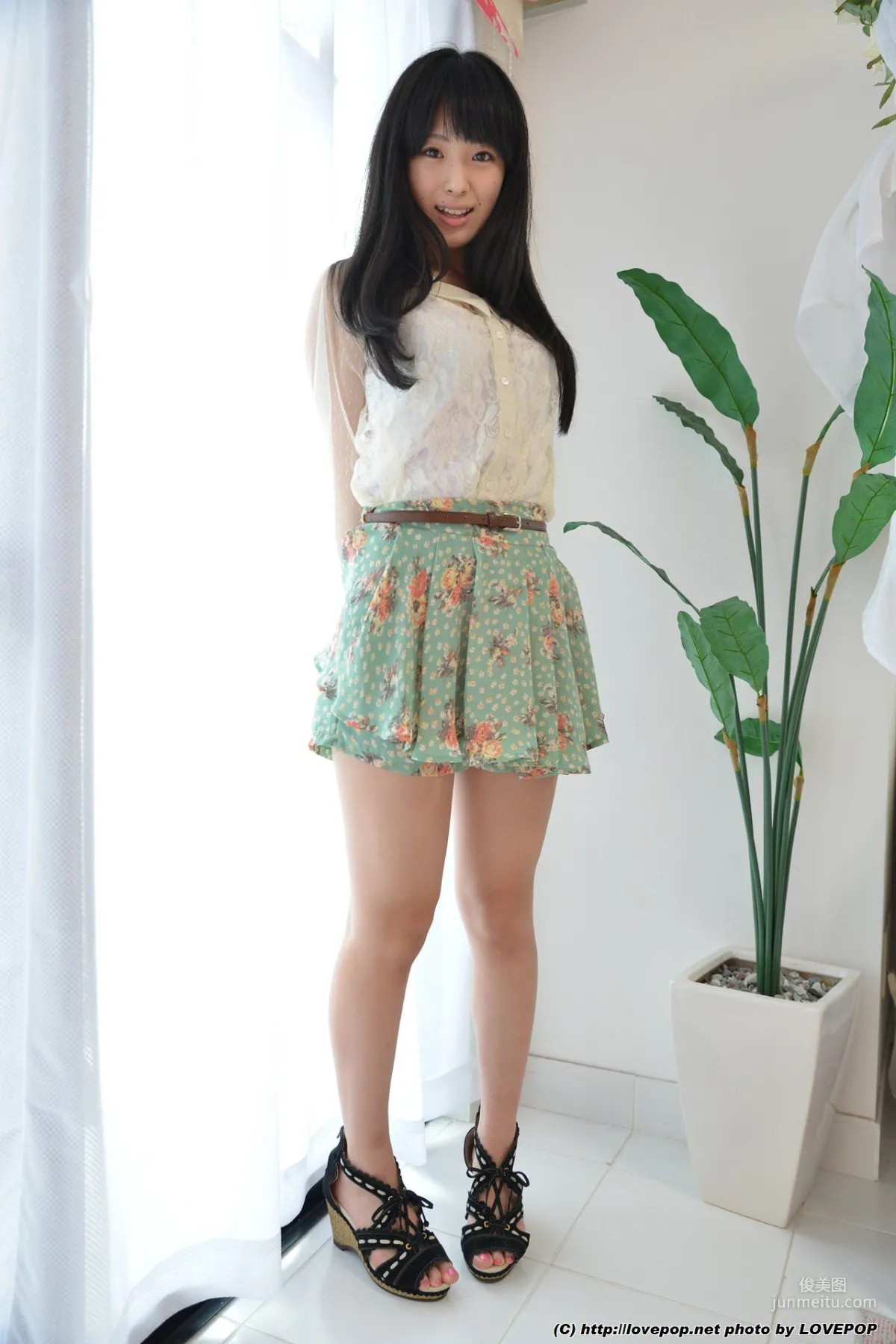 [LOVEPOP] Juna Oshima 大島珠奈 Photoset 01 寫真集 6