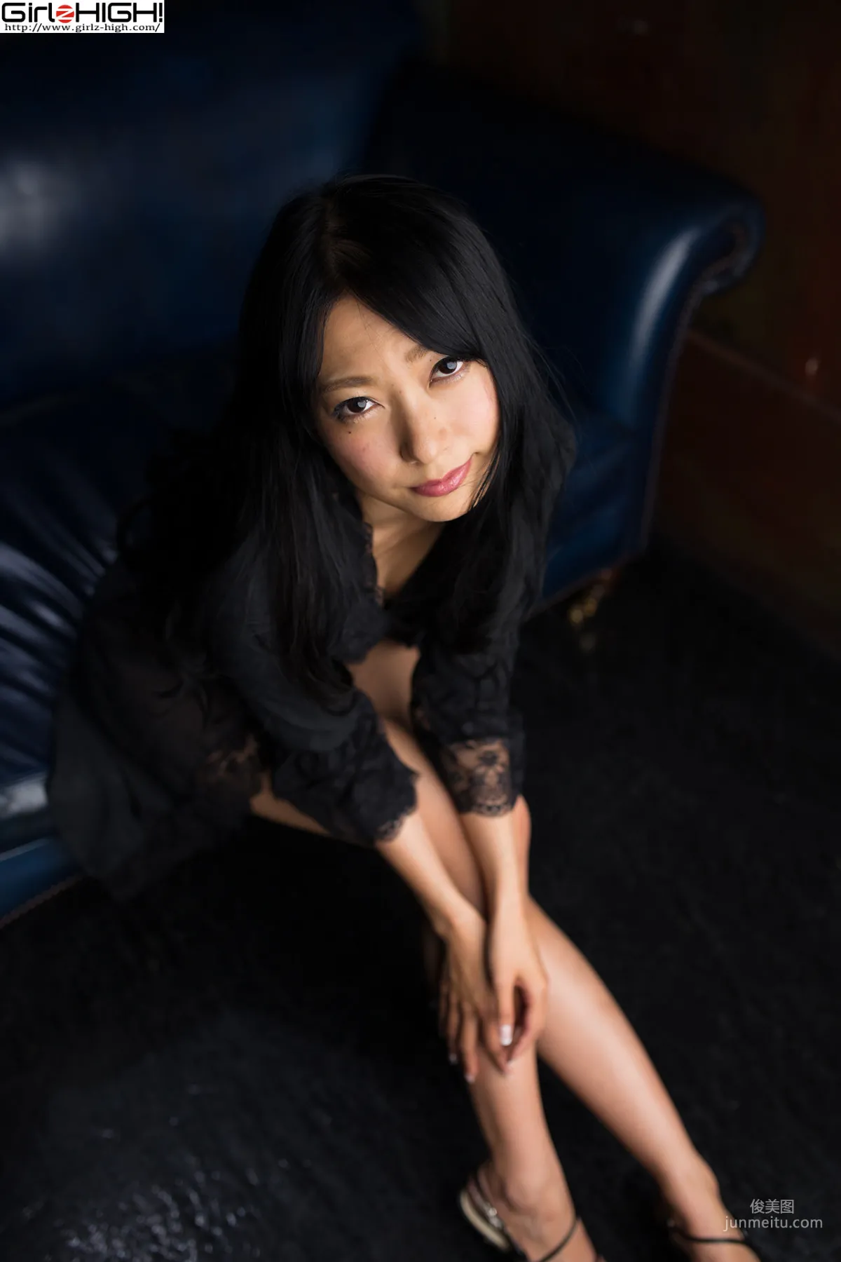 [Girlz-High] Ui Mita - Black Temptation bune_001_002 Photo Set photo 3