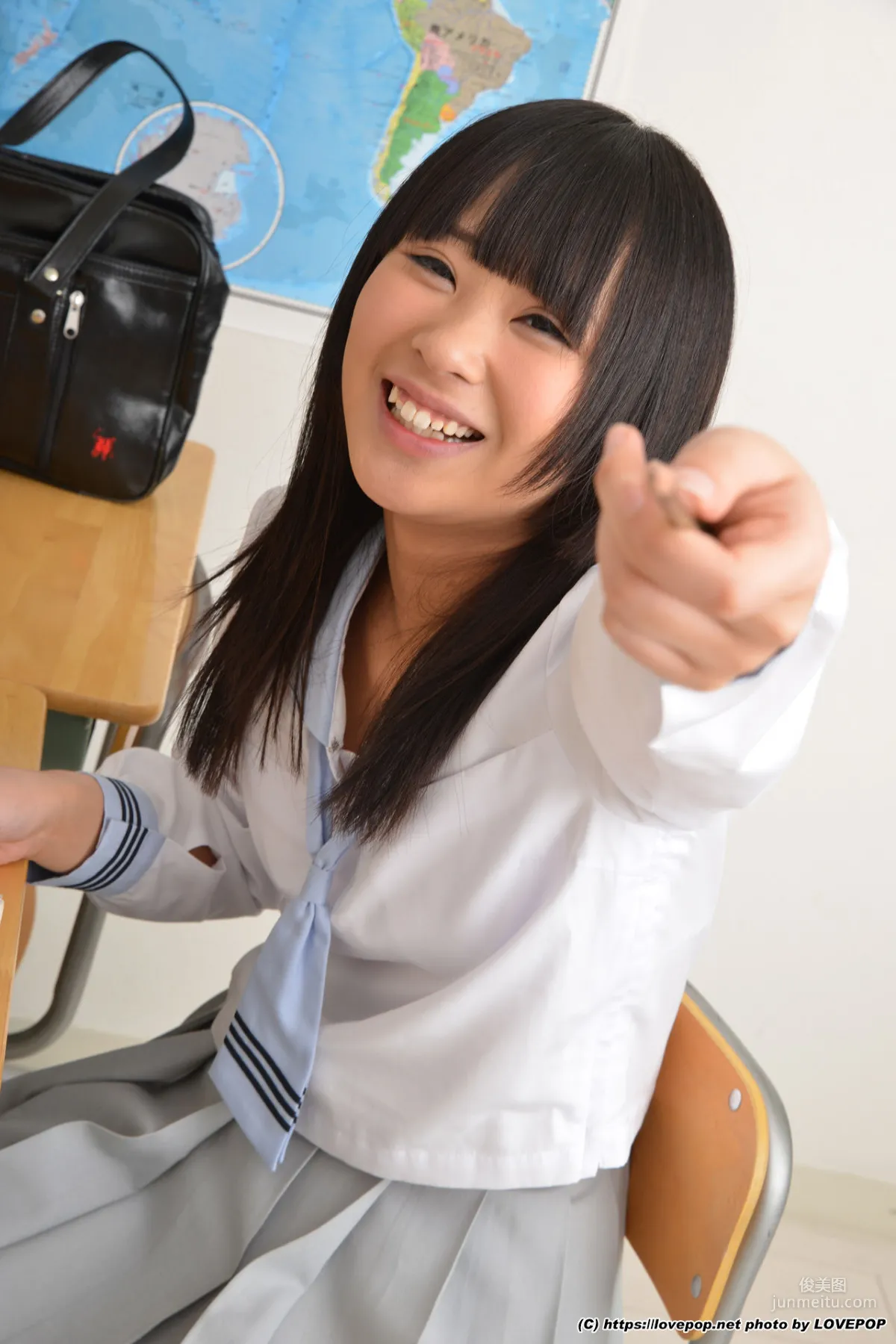 [LOVEPOP] Erena Saejima 冴島エレナ/冴島惠玲奈 Photoset 05 寫真集 37