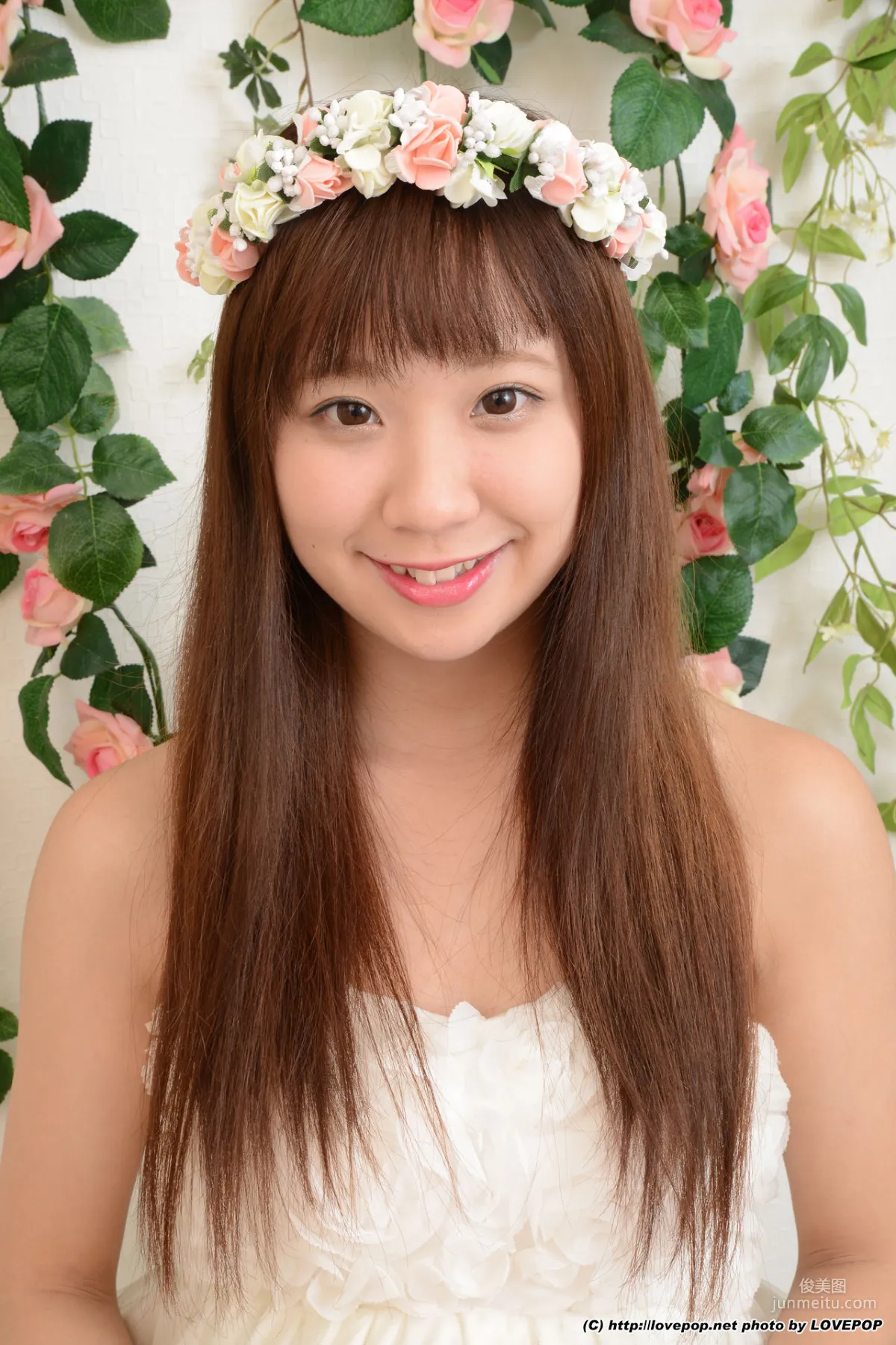 [LOVEPOP] 葉山夏戀 - 婚紗少女 Photoset 09 寫真集 3