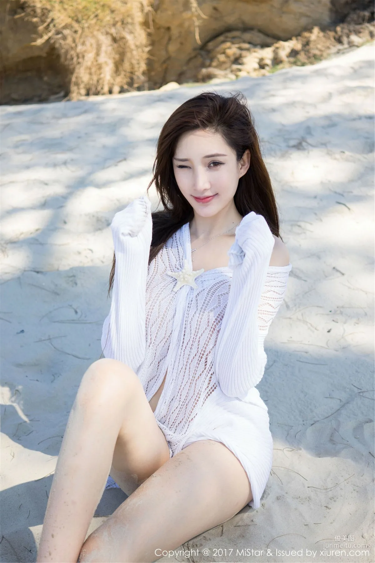土肥圆矮挫穷《最美女神》 [魅妍社MiStar] Vol.167 写真集33
