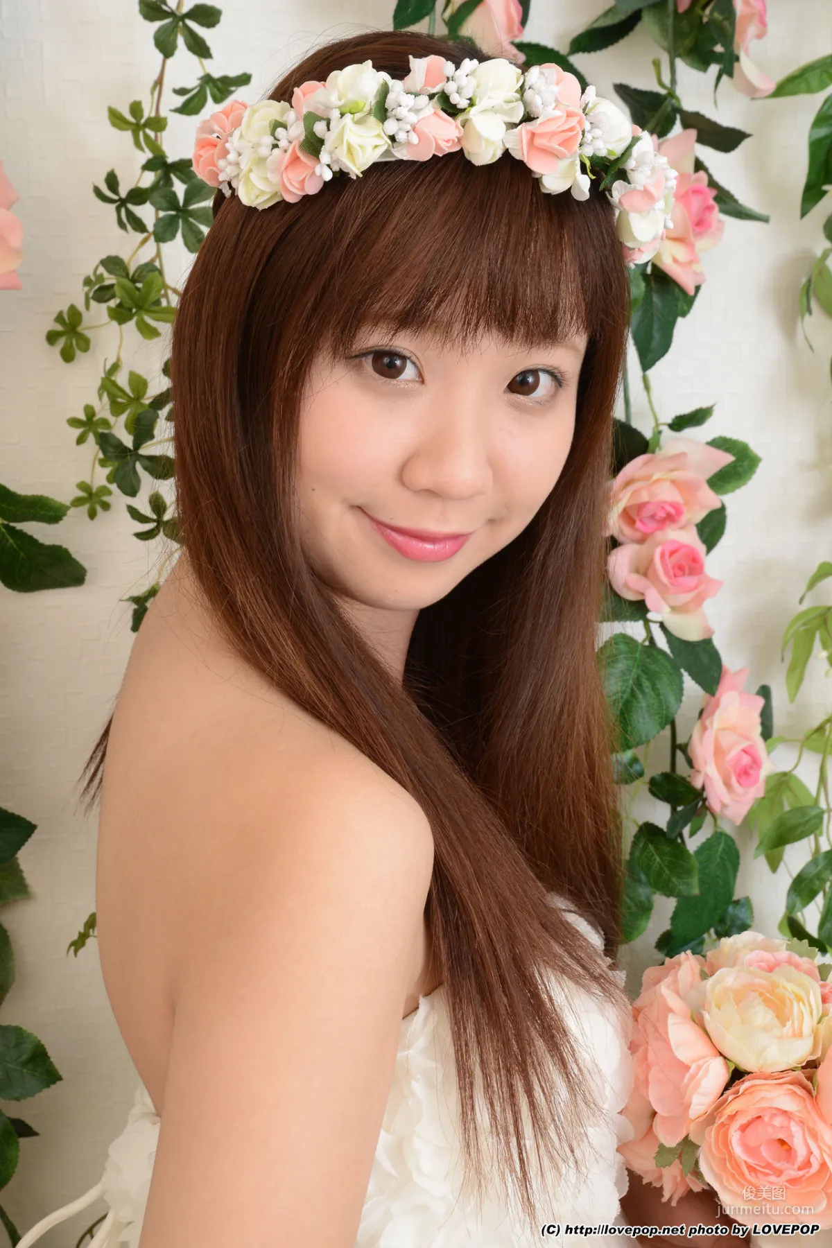 [LOVEPOP] 葉山夏戀 - 婚紗少女 Photoset 09 寫真集 11