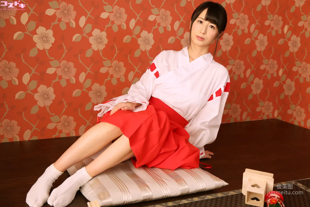 [Cosdoki] Sora Izumi - izumisora_pic_miko1 Photo Set photo 10