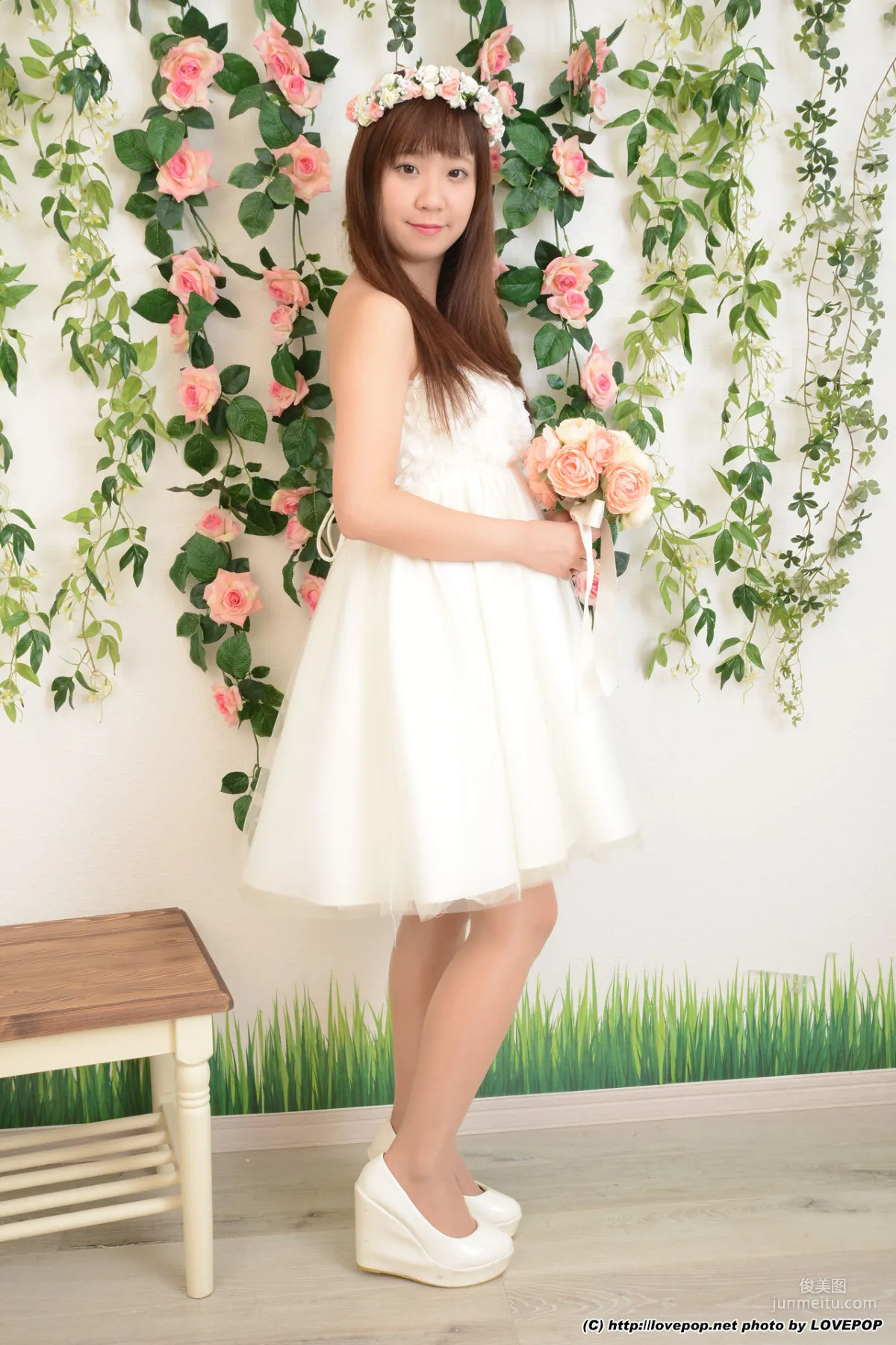 [LOVEPOP] 葉山夏戀 - 婚紗少女 Photoset 09 寫真集 9