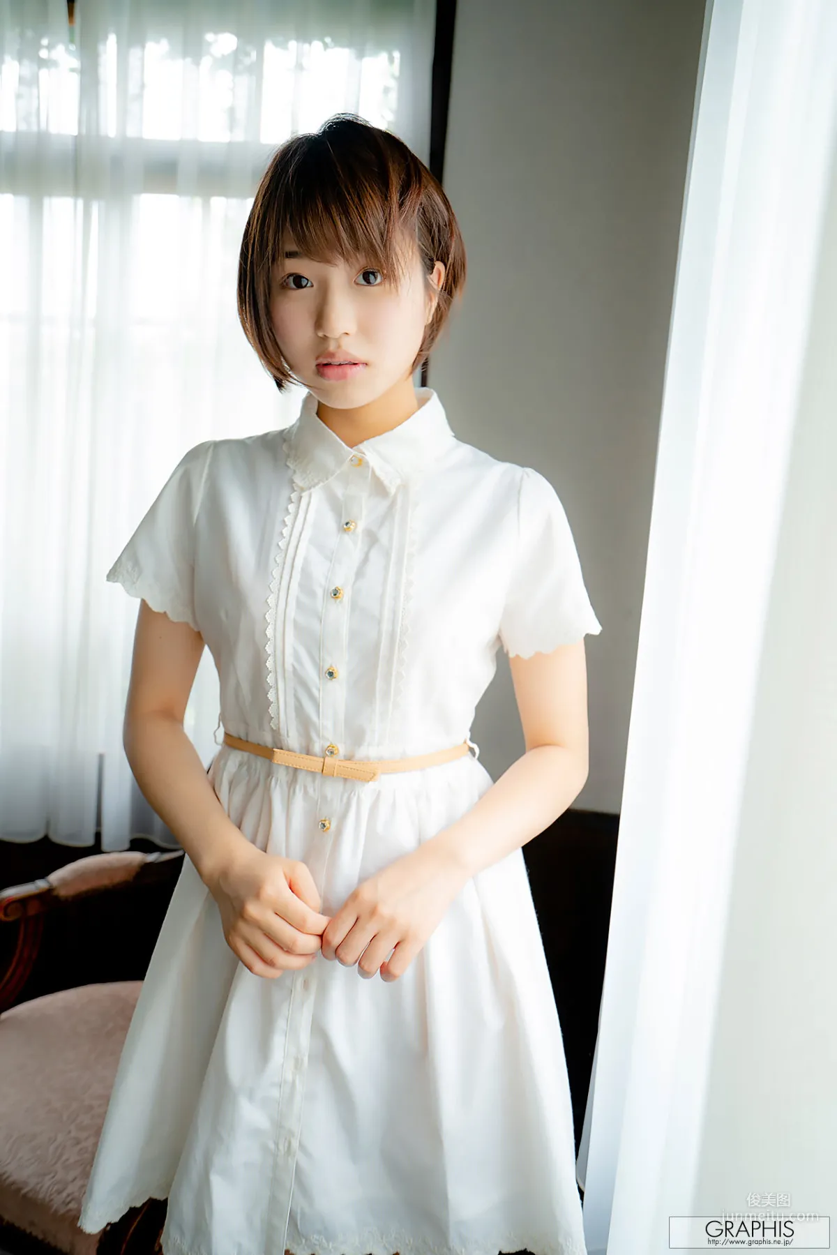 Mahiro Tadai / Mahiro Tadai [Graphis] First Gravure, First Nude Girl Photo Set photo 43