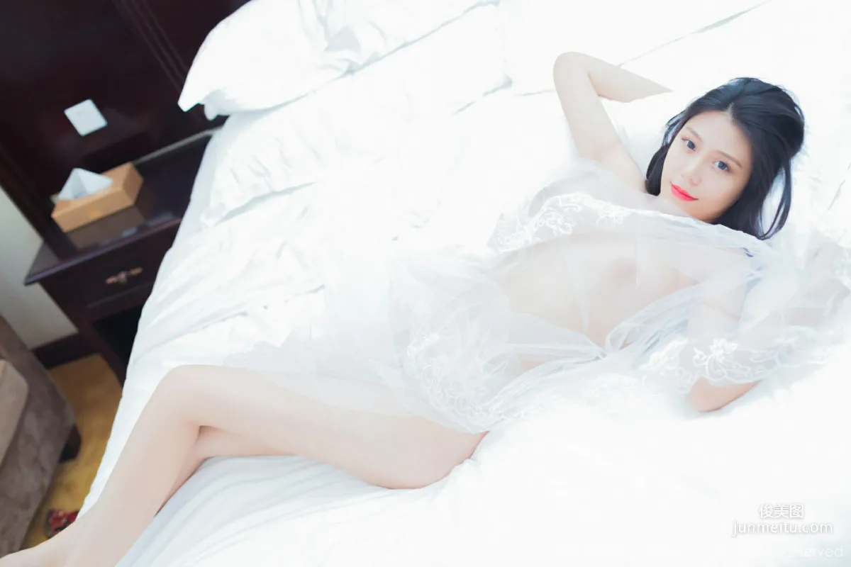 Model Ruo Ke/An Keer, Charming Private Shoot [XiuRen] No.1054 Photo Set photo 35