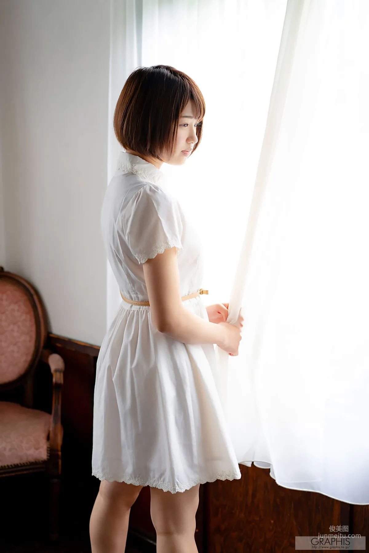 Mahiro Tadai / Mahiro Tadai [Graphis] First Gravure, First Nude Girl Photo Set photo 39