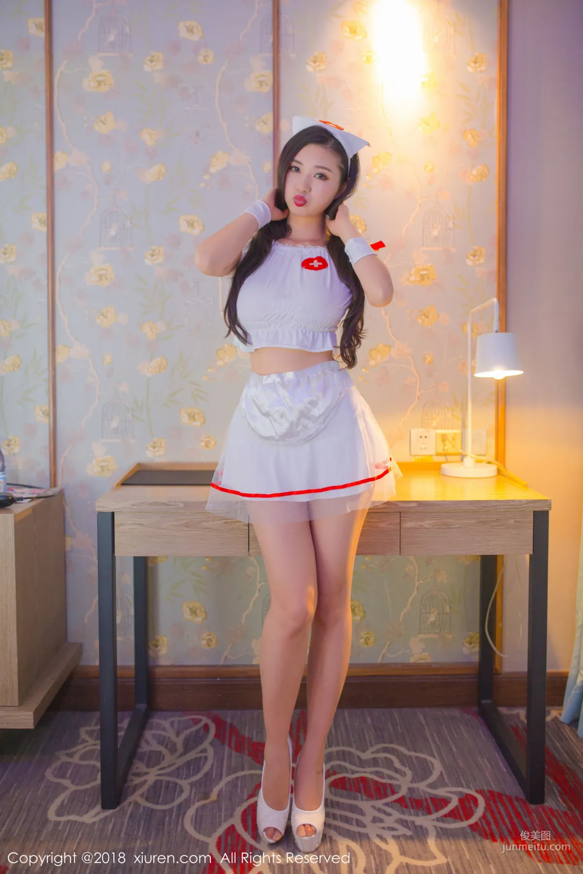 Song KiKi, Nurse Uniform [XiuRen] No.1052 Photo Set photo 24