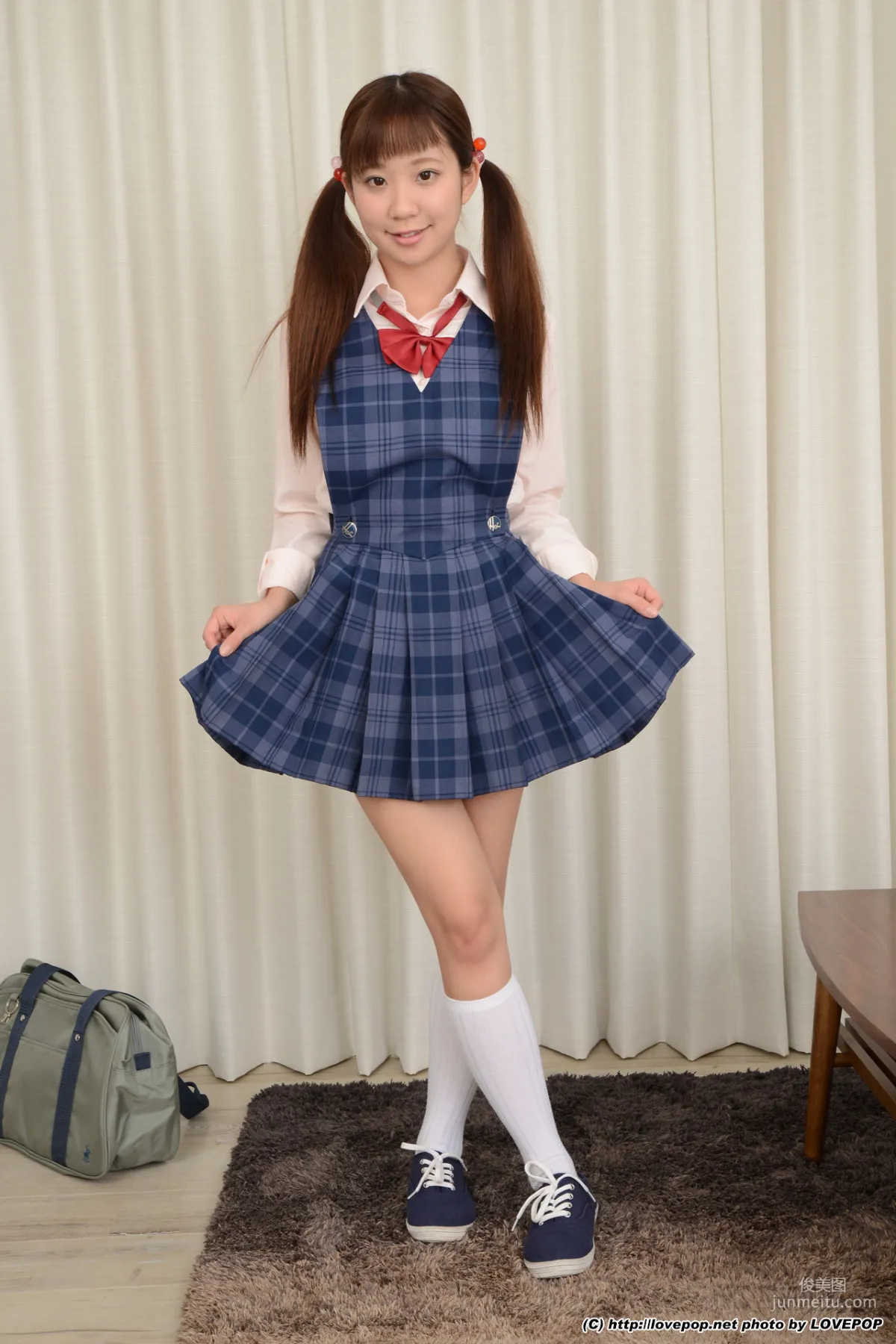 [LOVEPOP] Karen Hayama, Twin Tails Junior Girl Photoset 10 Photo Set photo 23