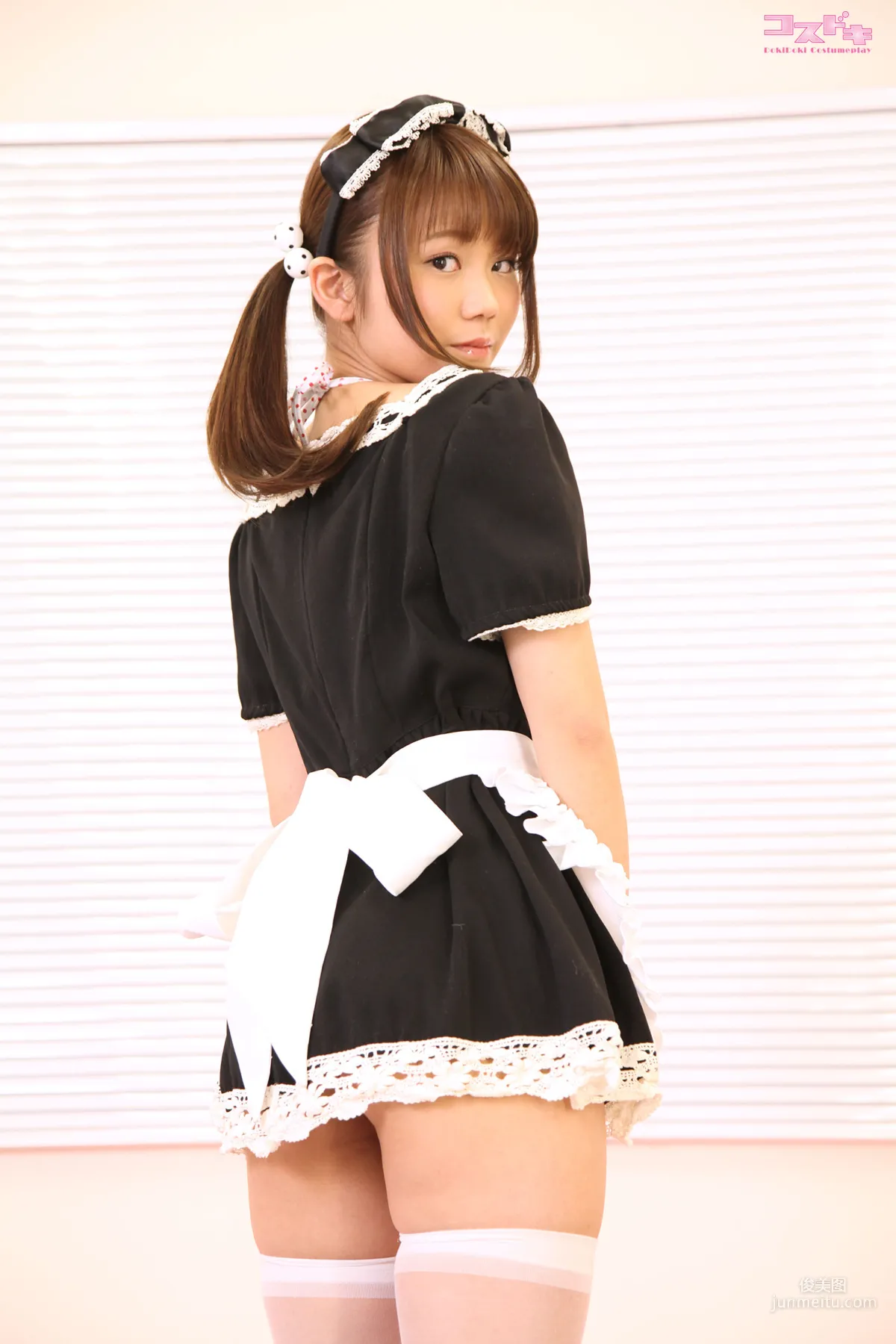 [Cosdoki] Hikari Kobayashi 小林ひかり kobayashihikari_pic_maid1 寫真集 5