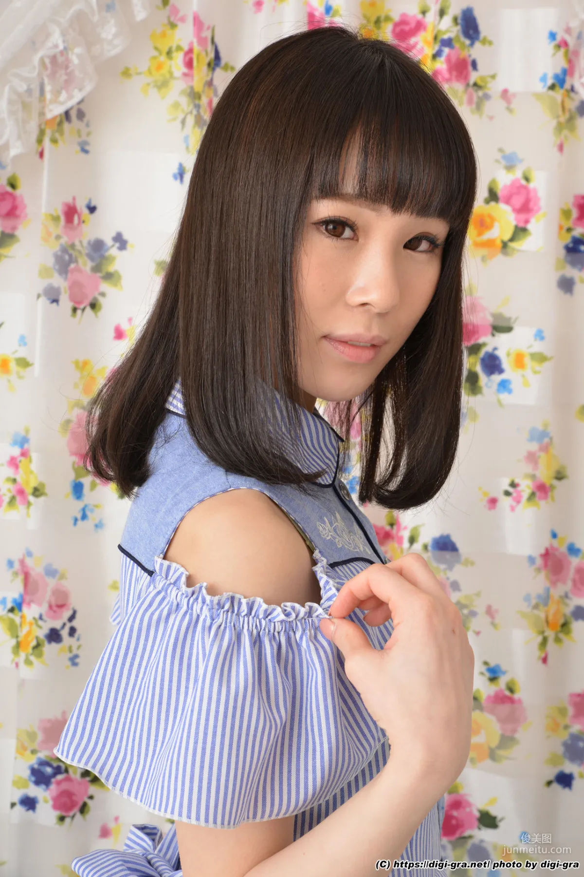 [Digi-Gra] 北川ゆず/北川柚子 Yuzu Kitagawa Photoset 02 寫真集 18